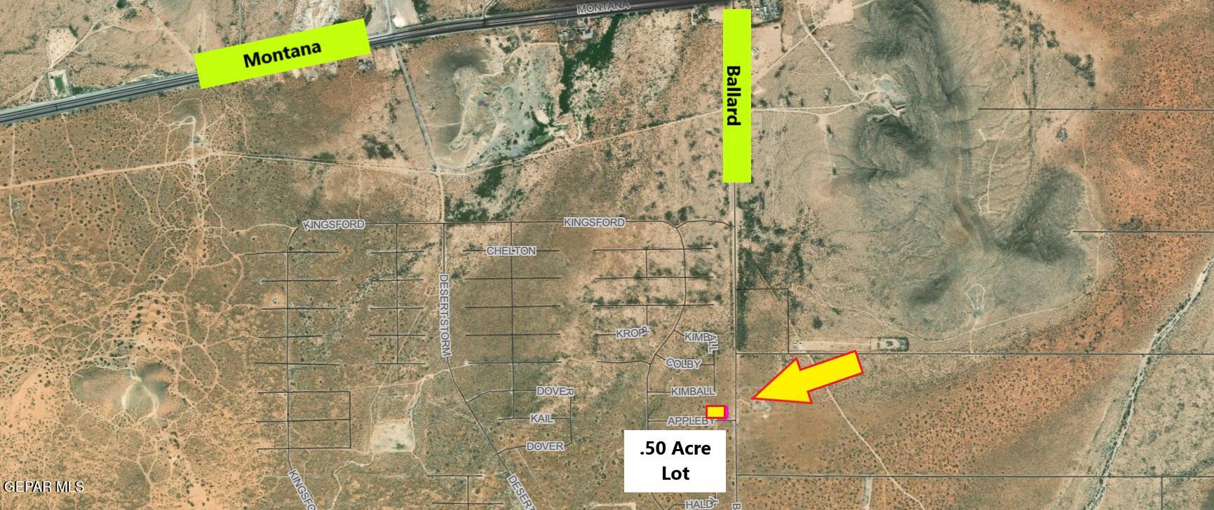 0 Appleby, El Paso, TX 79938