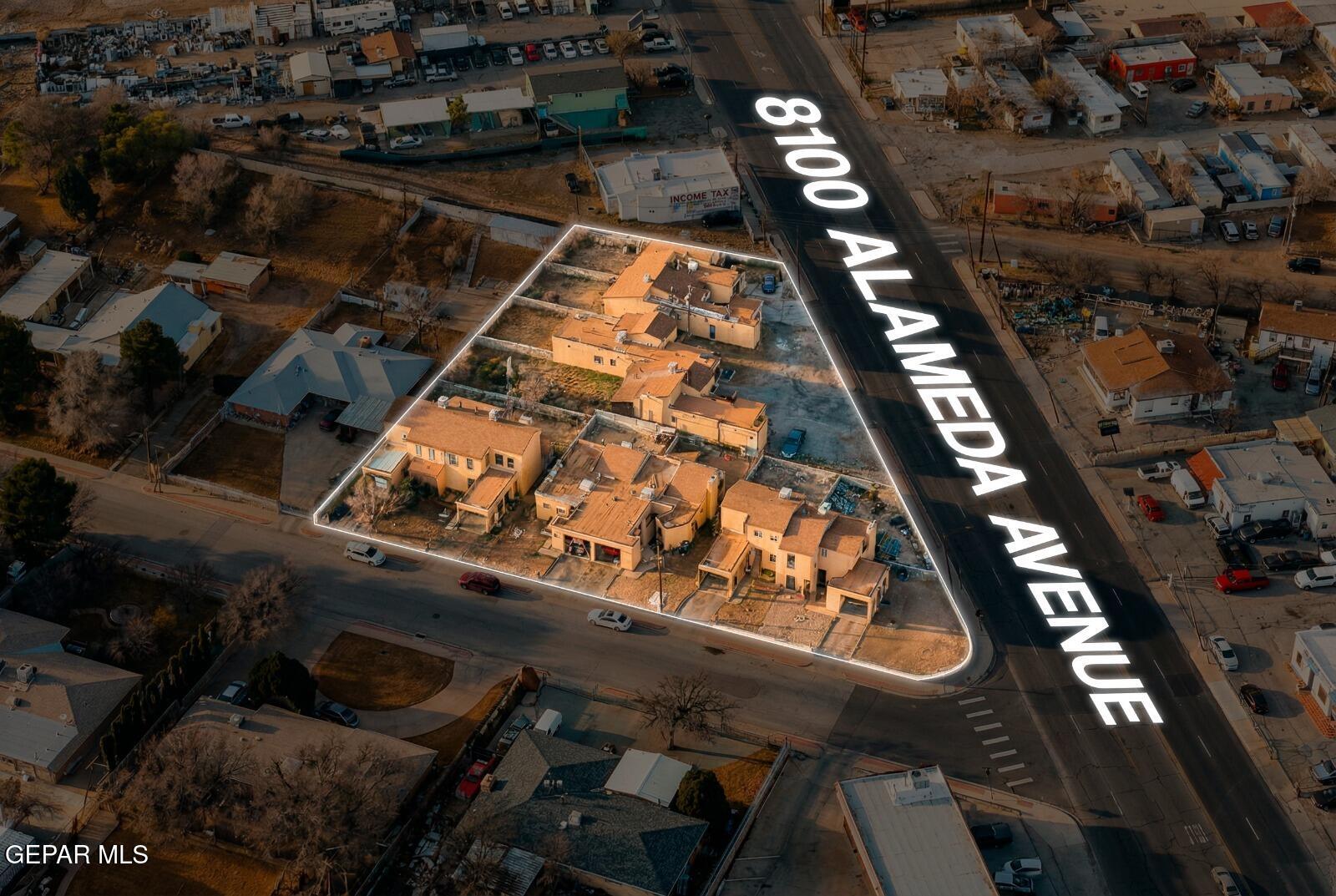 8100 ALAMEDA Avenue, El Paso, TX 79915