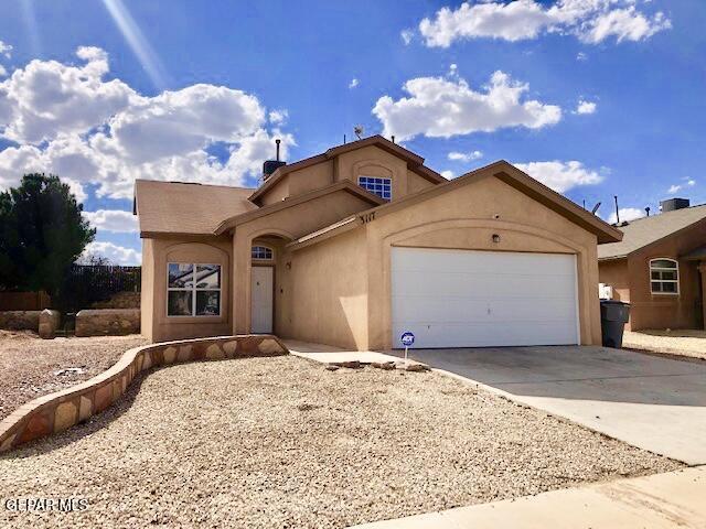 3117 TIERRA AYALA Drive, El Paso, TX 79938
