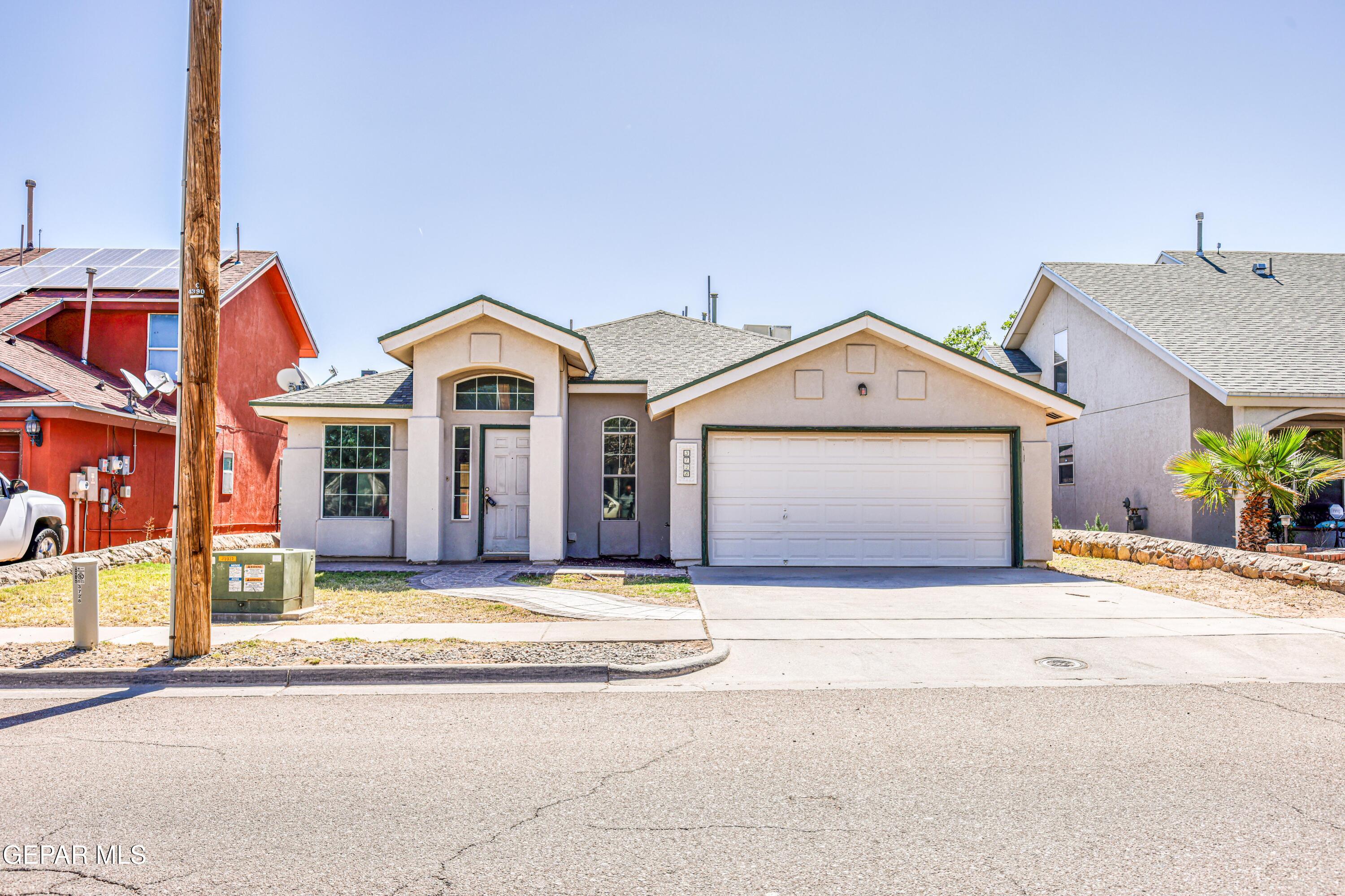 3728 Leticia Street, El Paso, TX 79936
