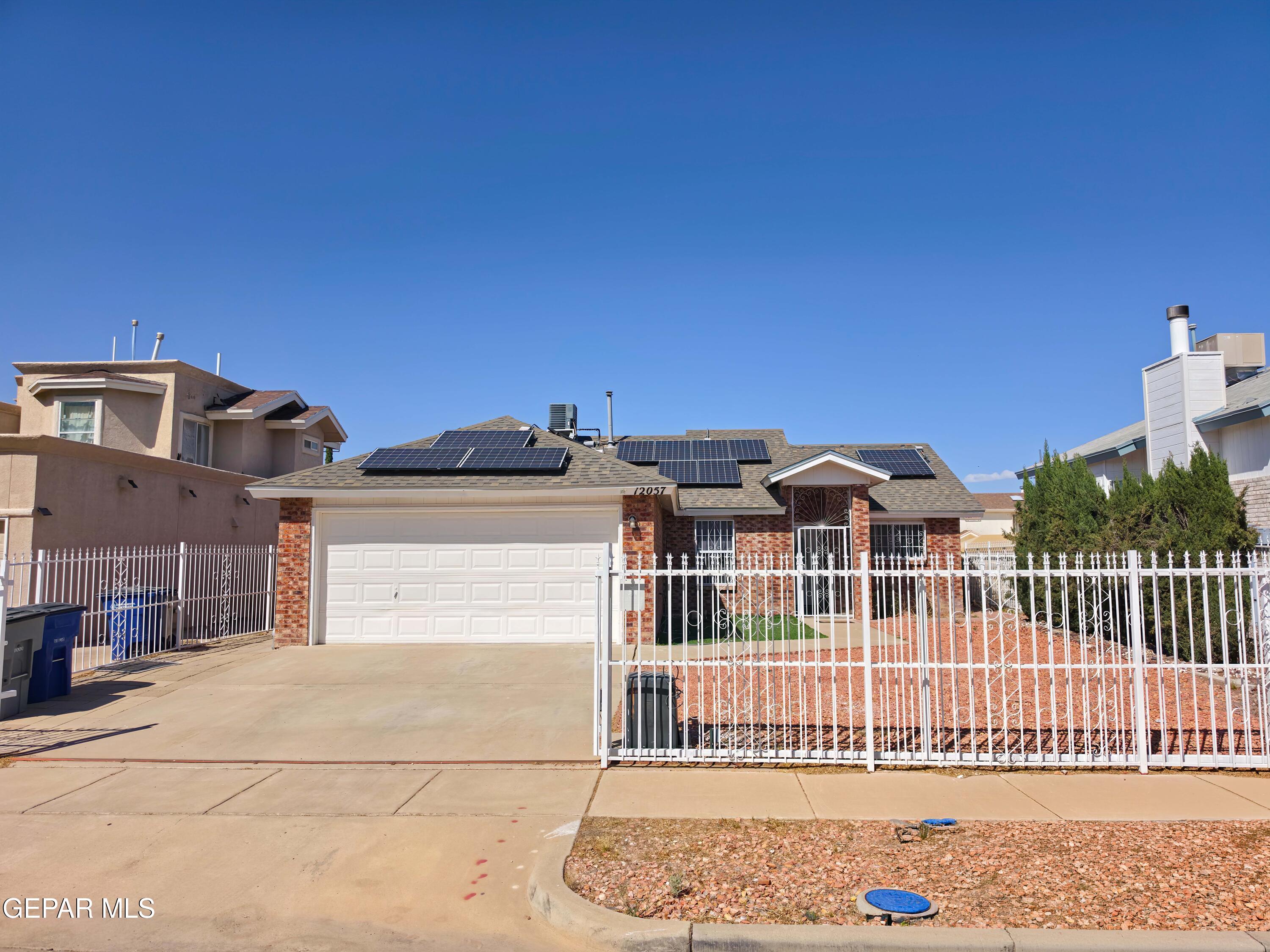 12057 AUTUMN GATE Drive, El Paso, TX 79936