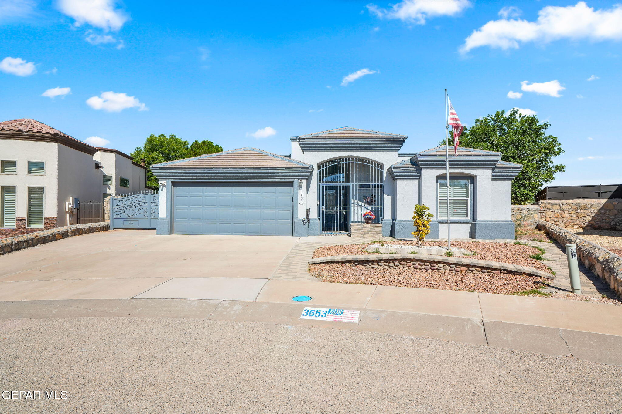 3653 AJA KOREN Place, El Paso, TX 79938