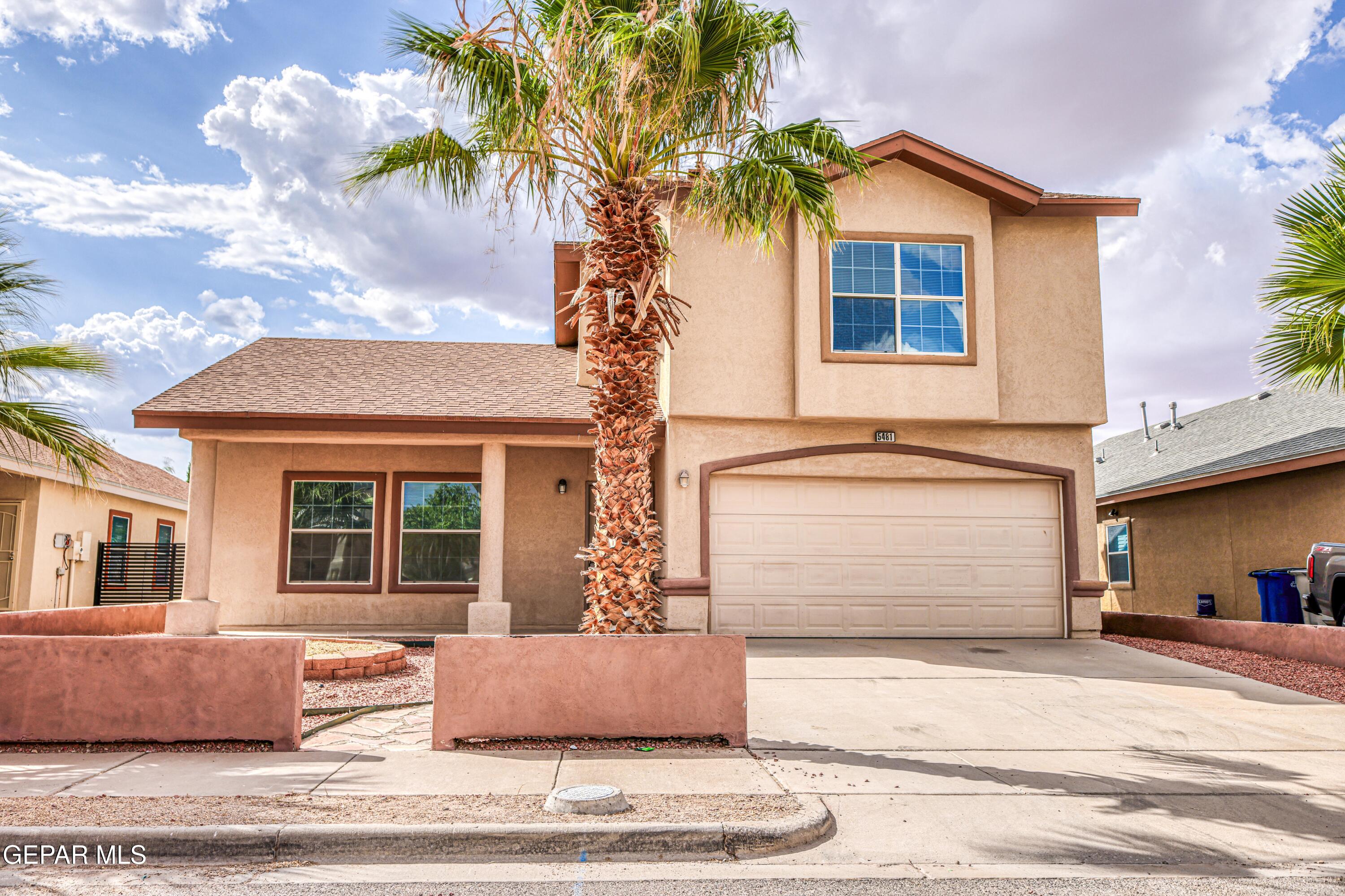 5481 FRANCISCO ROQUE Drive, El Paso, TX 79934