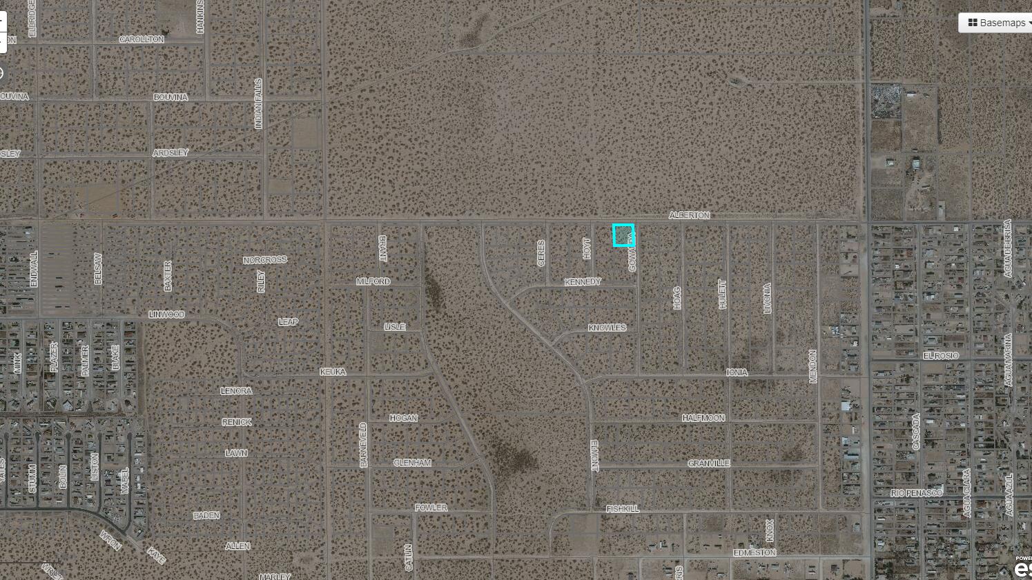 TBD GOWANDA ST CLINT, TX 79928 Street, Horizon City, TX 79928