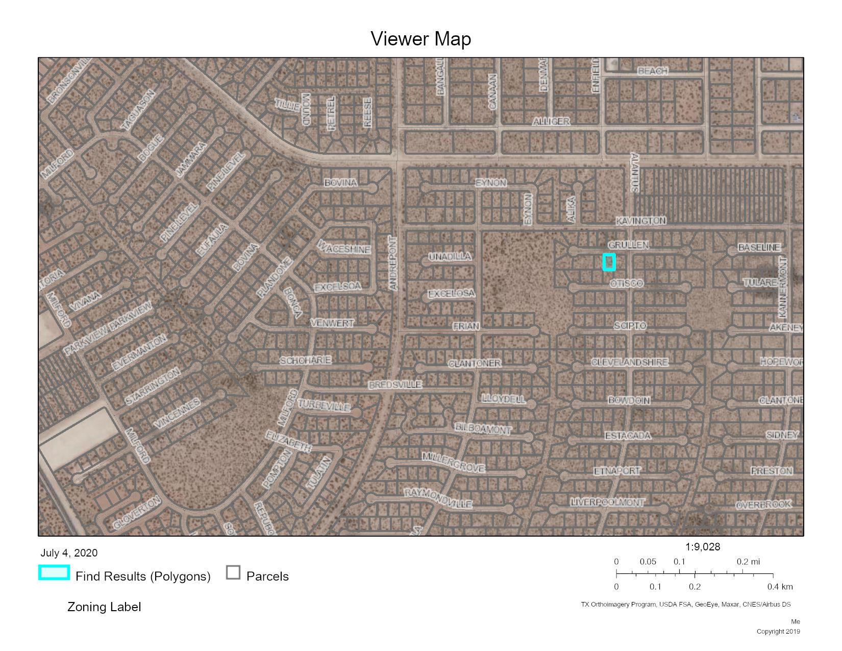 TBD2 Grullen, Horizon City, TX 79928