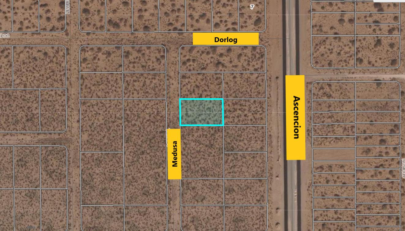 0 Medusa Street, El Paso, TX 79928