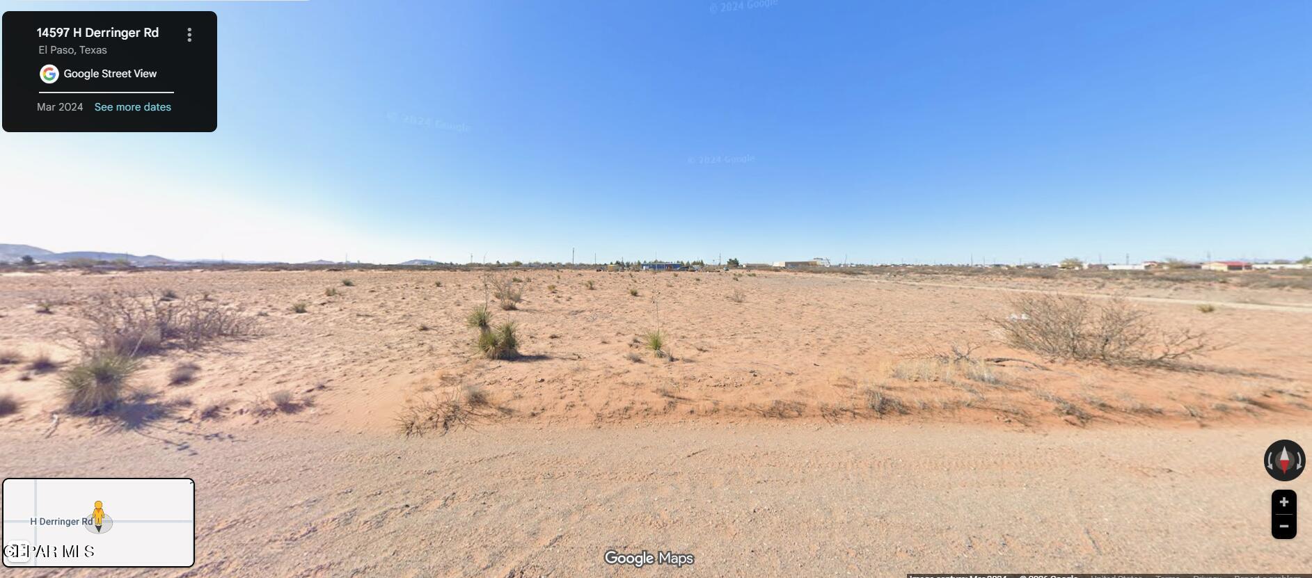 14597 H Derringer Road, El Paso, TX 79938
