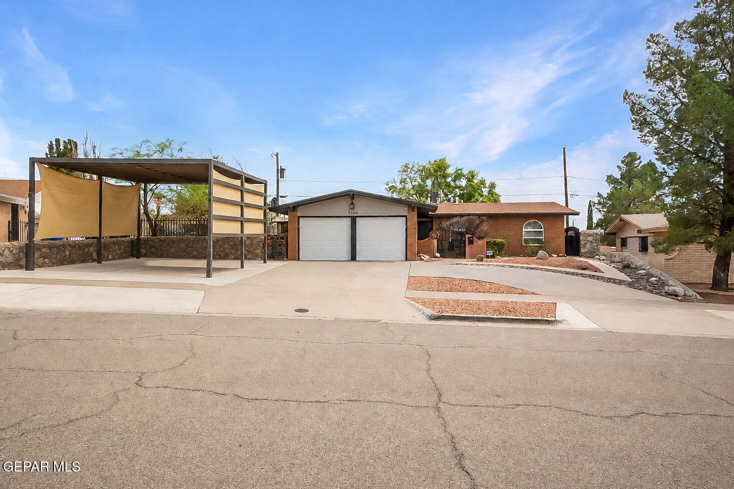 7109 TIERRA ALTA Avenue, El Paso, TX 79912