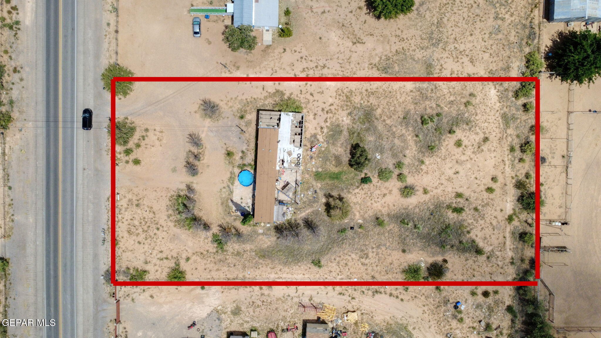 121 E LISA Drive, Chaparral, NM 88081