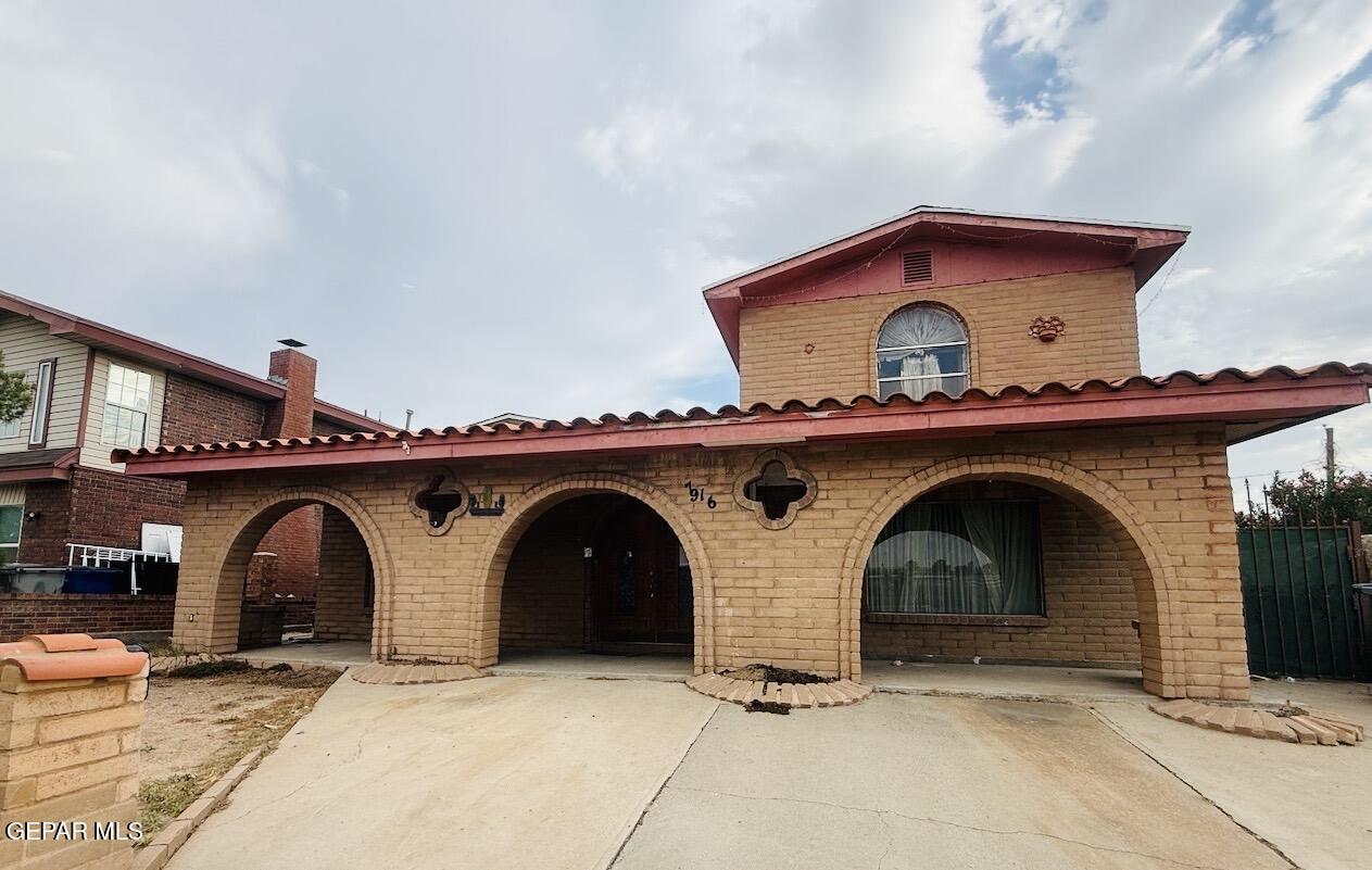 7916 SANTA MONICA Court, El Paso, TX 79915