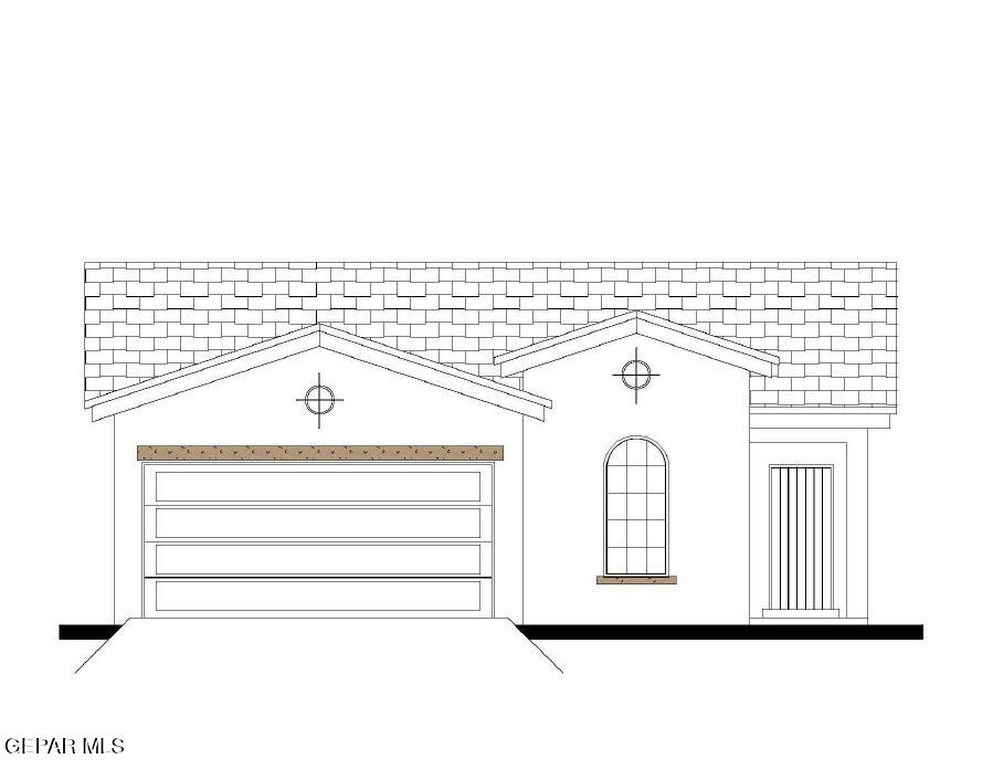 5921 RUIDOSO DOWNS Street, El Paso, TX 79932