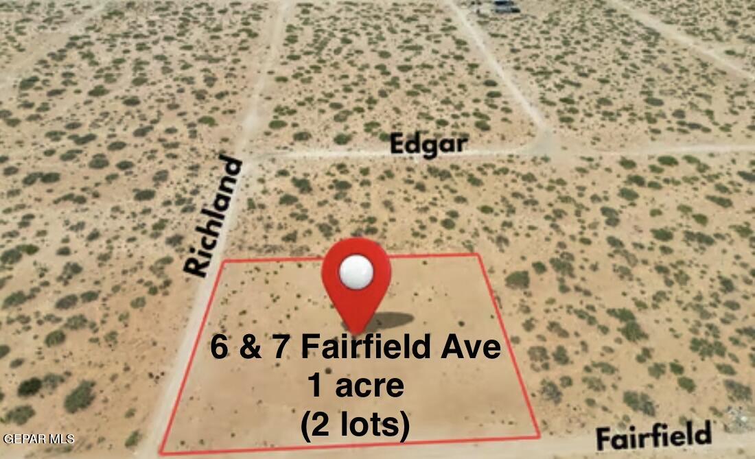 6 & 7 Fairfield Avenue, Horizon City, TX 79928