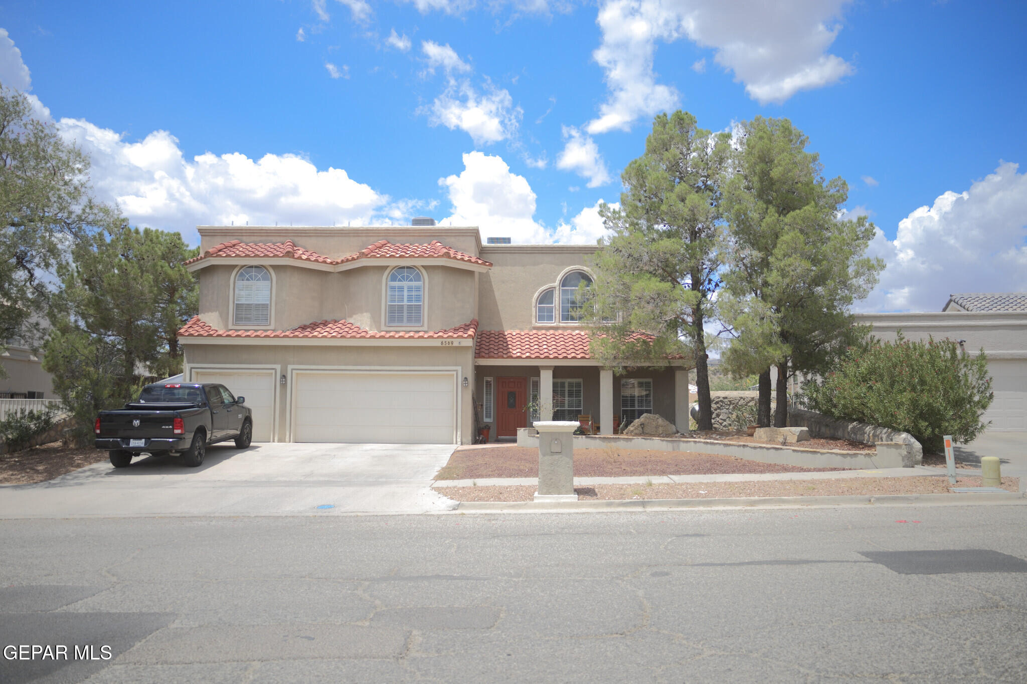 6569 BRISA DEL MAR Drive, El Paso, TX 79912