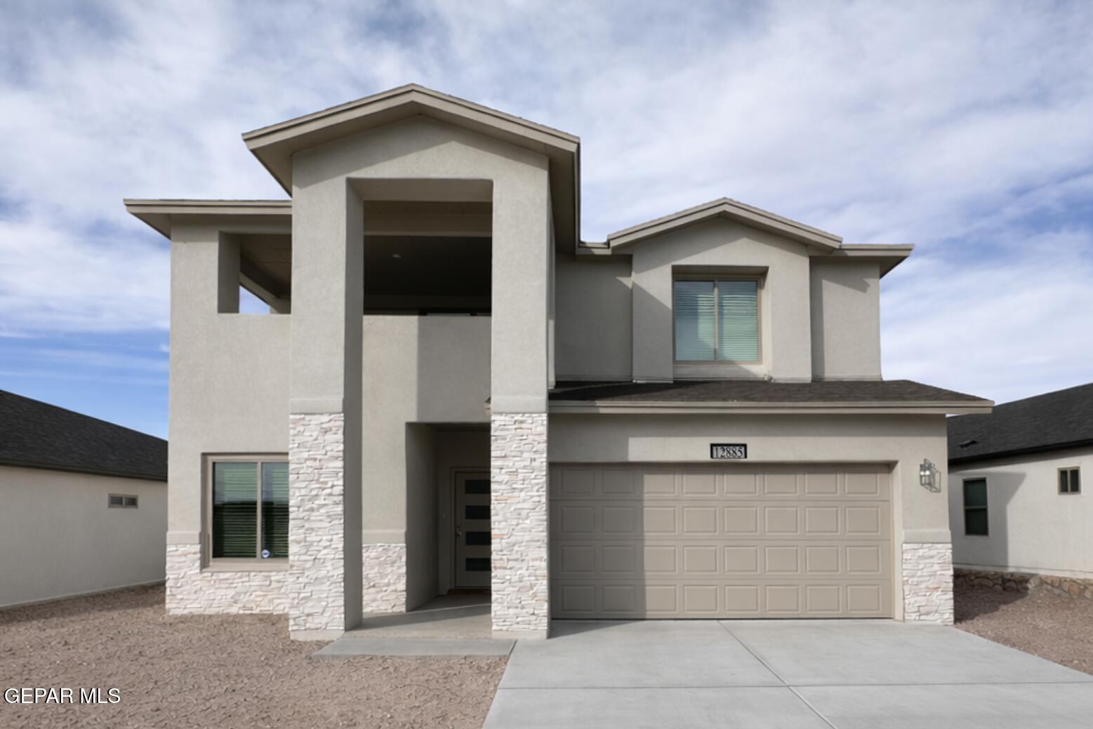 12885 CRYSTAL DOWNS, El Paso, TX 79928