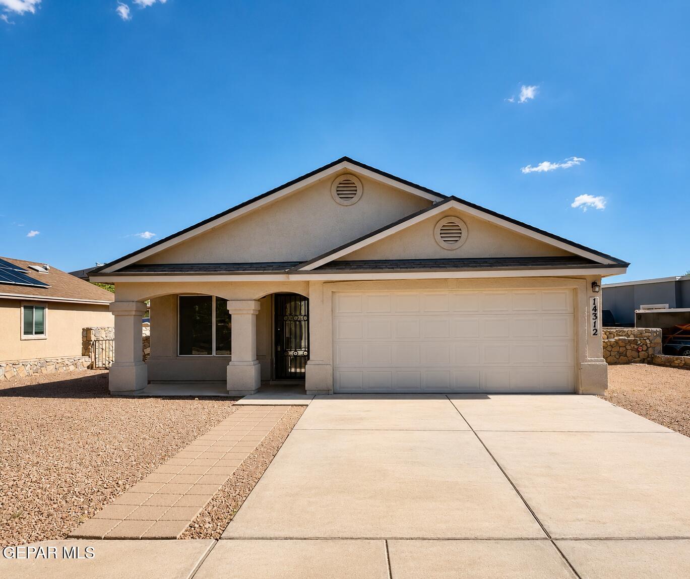 14312 DESERT SAGE Drive, Horizon City, TX 79928