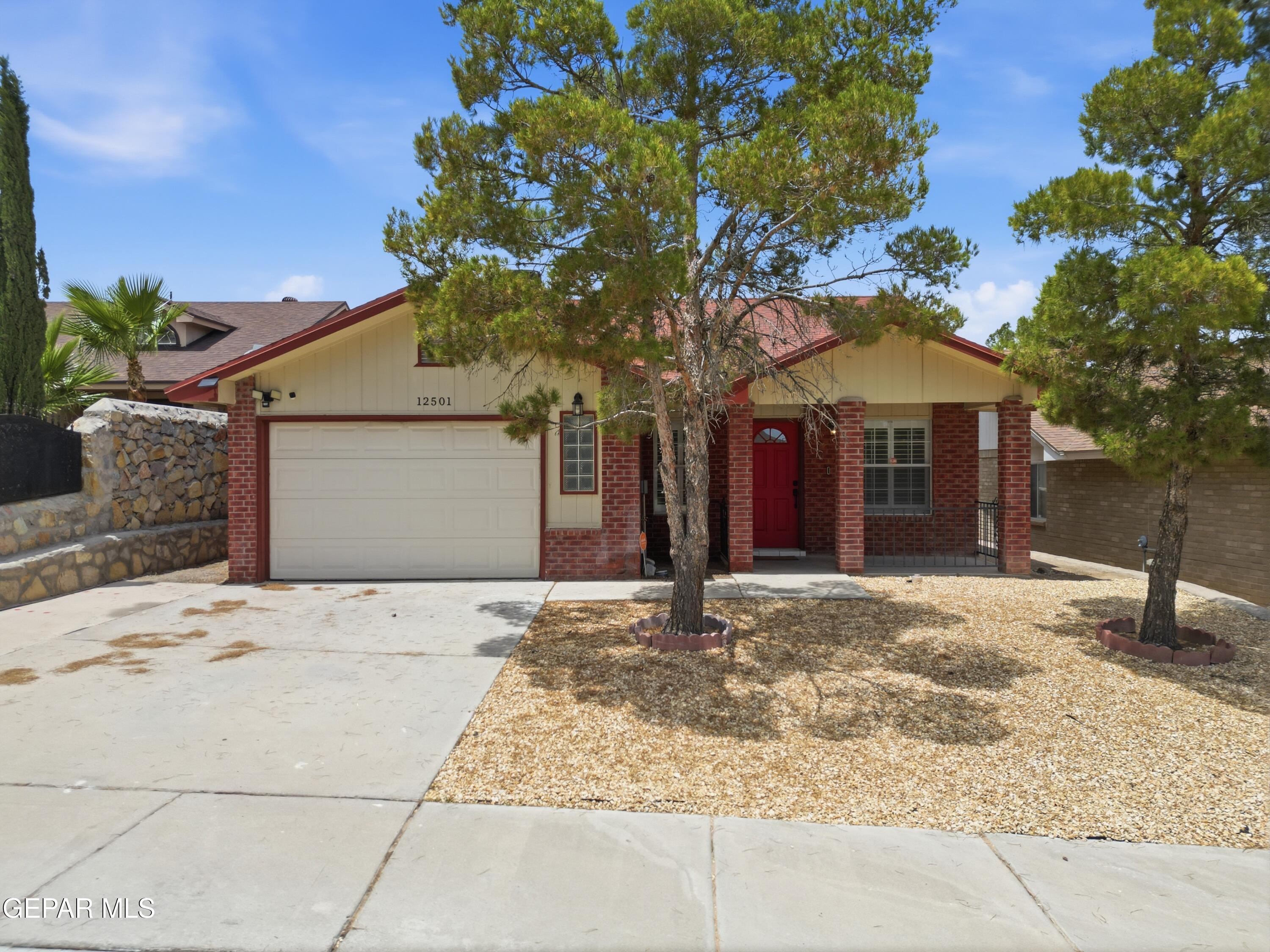 12501 WENDY REED Drive, El Paso, TX 79928