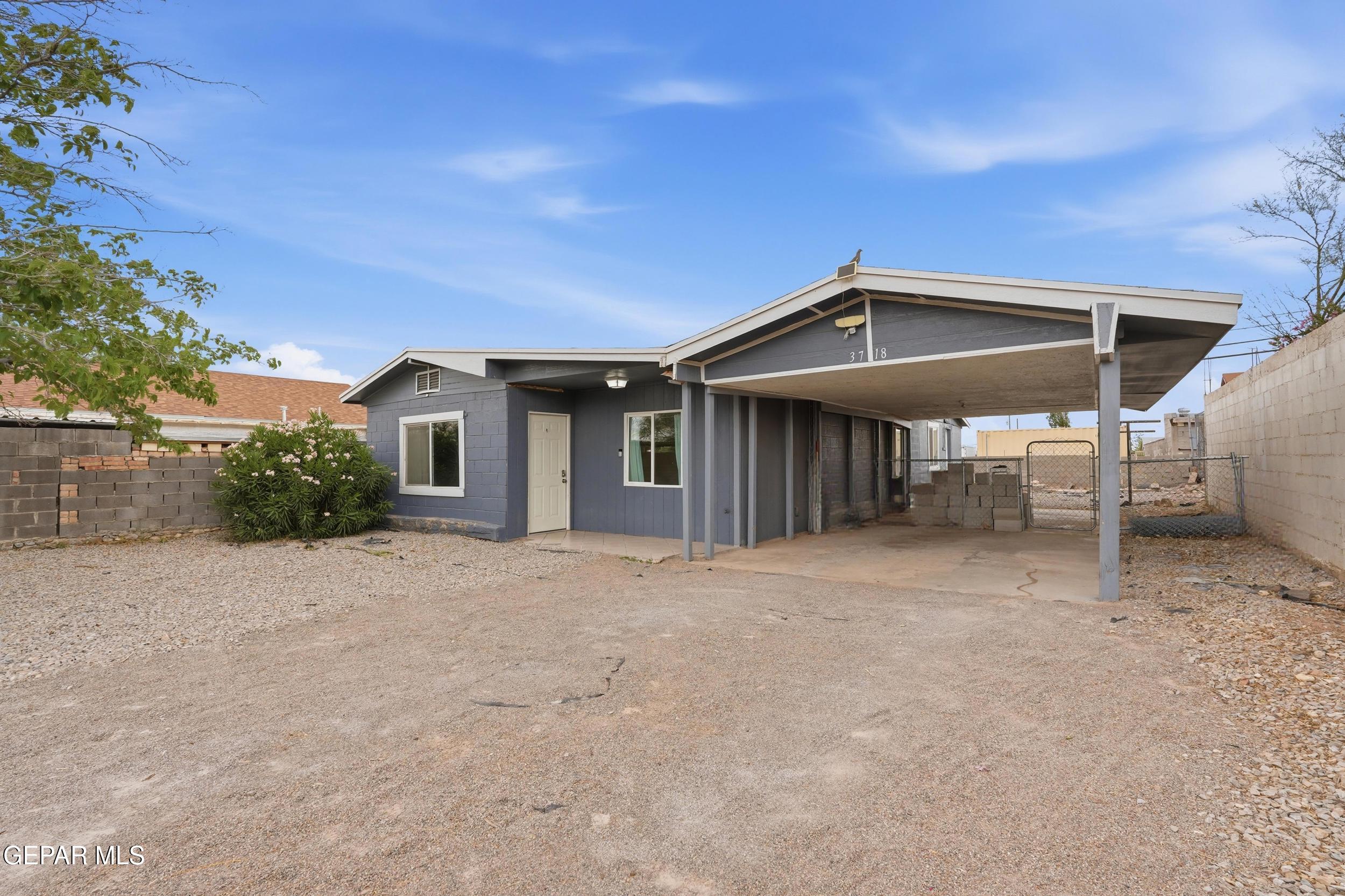 3718 FILLMORE Avenue, El Paso, TX 79930