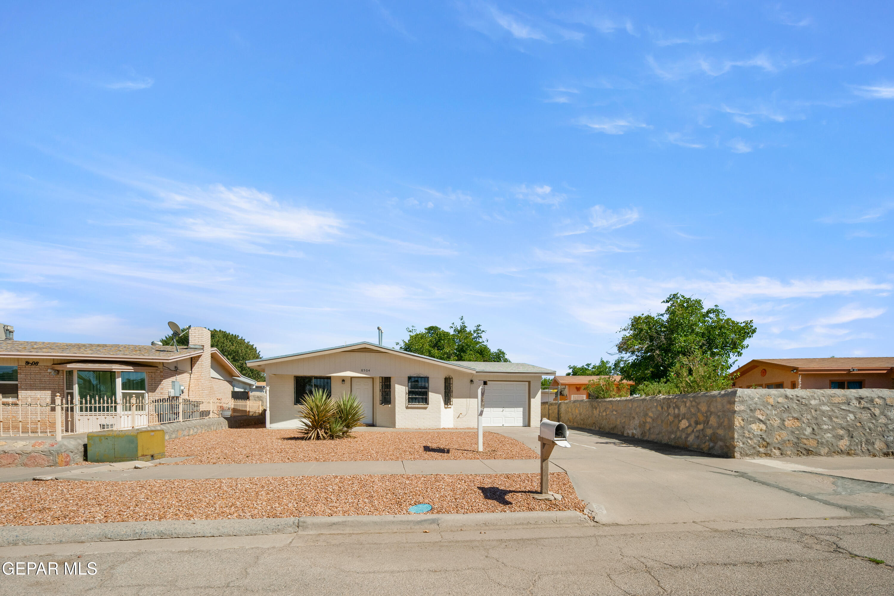 8504 DANUBE Circle, El Paso, TX 79907