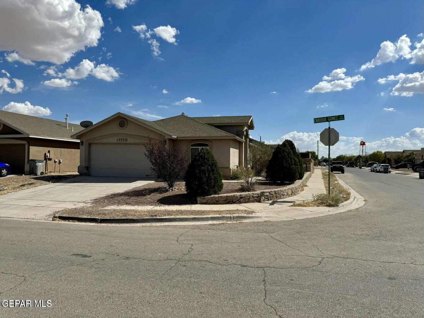 12928 ENRIQUE GOMEZ Drive, El Paso, TX 79938