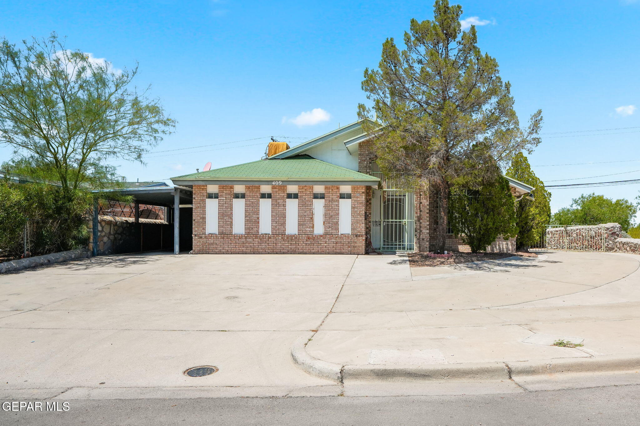 409 BELVIDERE Street, El Paso, TX 79912
