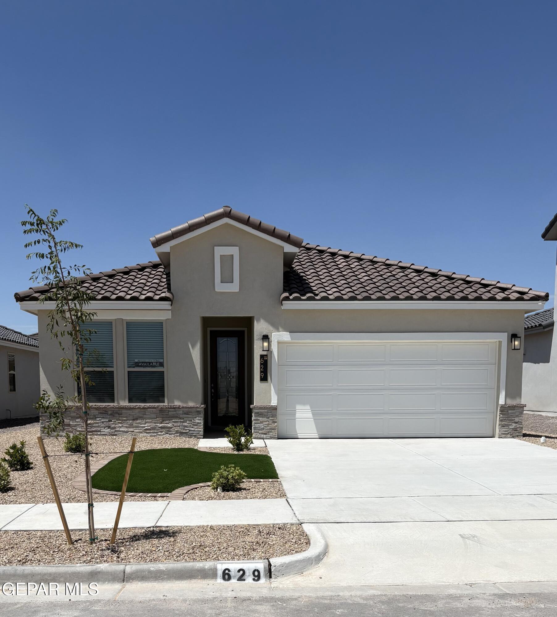 629 Jeffery Hughes Street, El Paso, TX 79928
