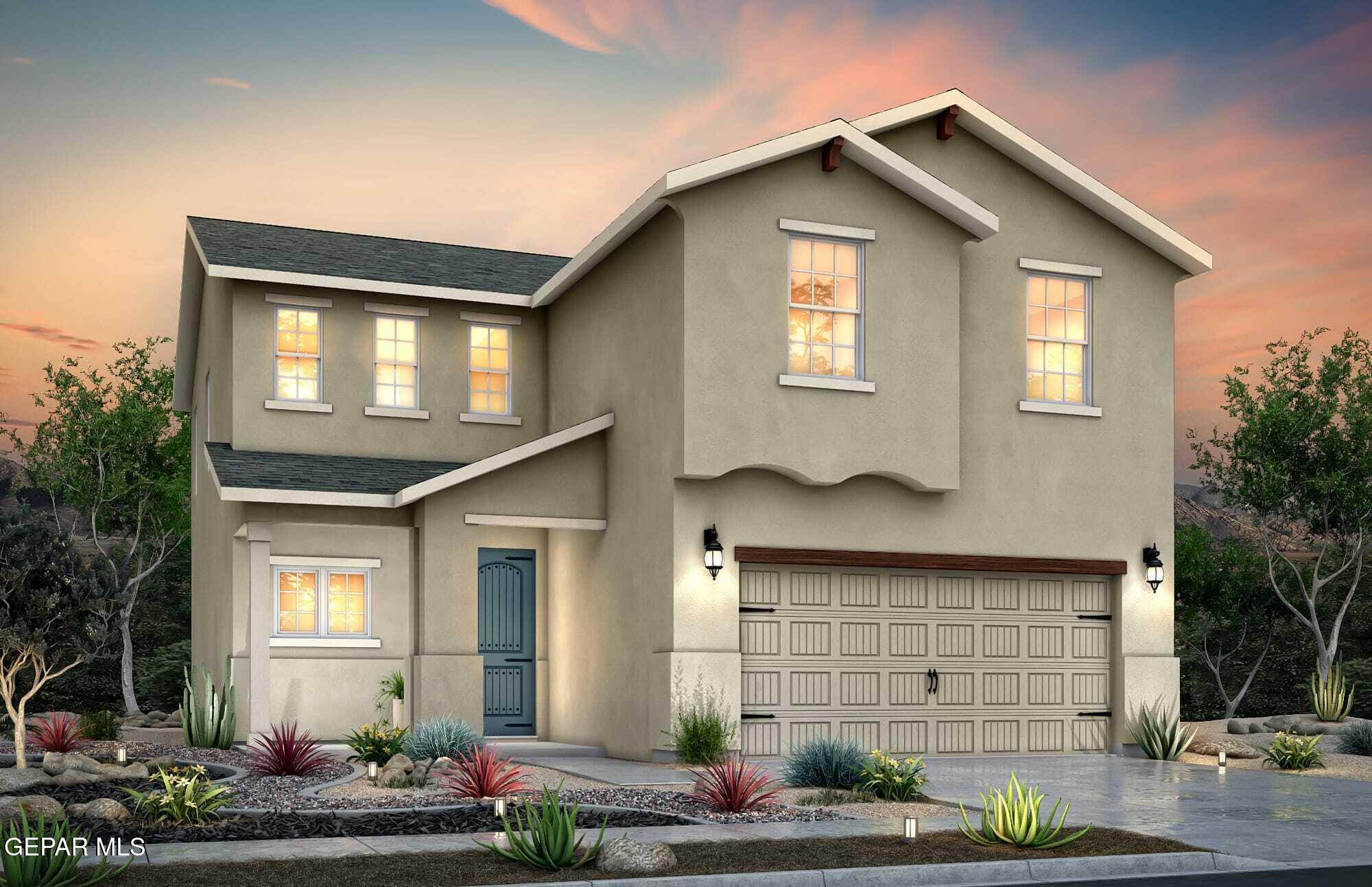 553 Paseo De La Reina Street, El Paso, TX 79928