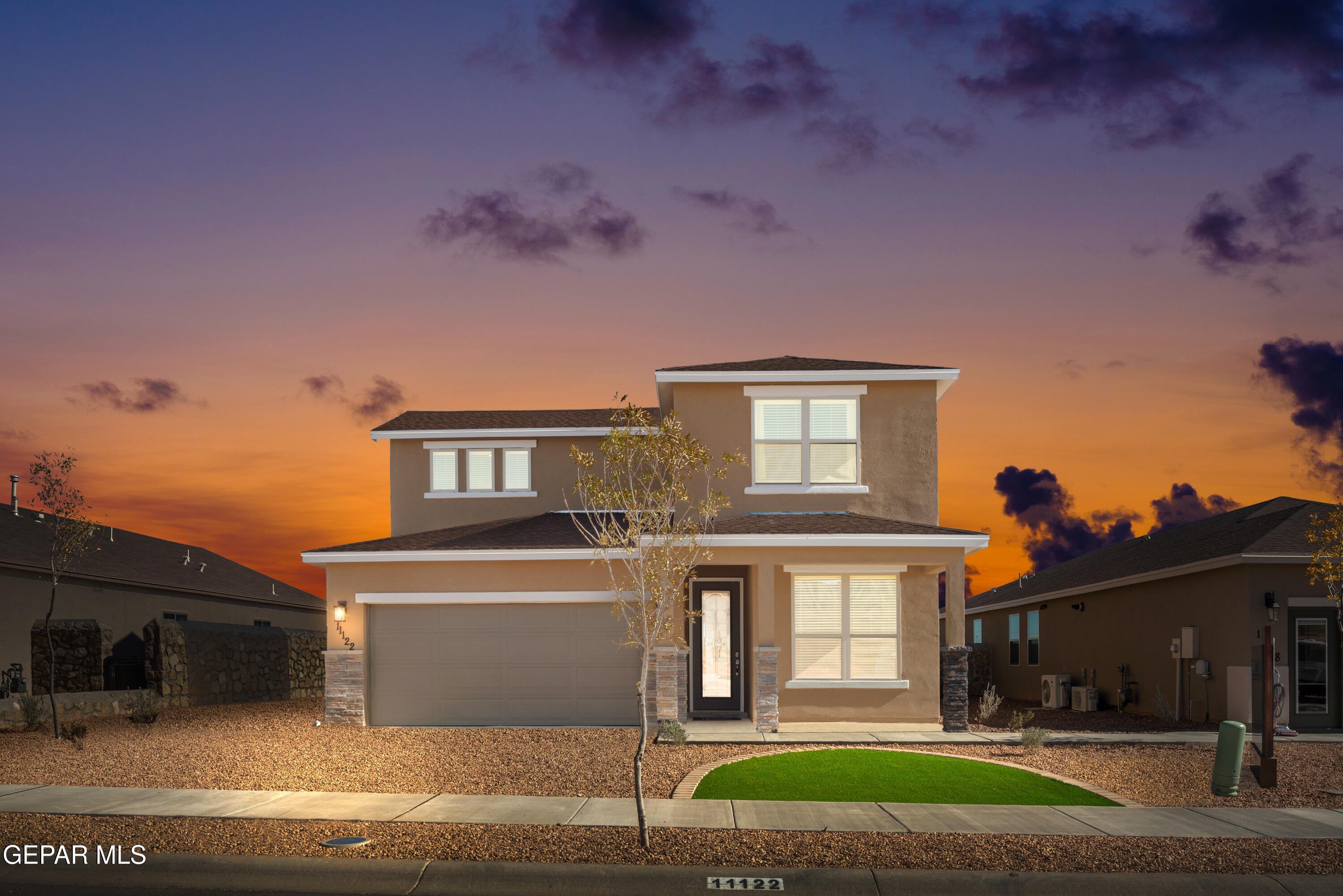 552 Paseo Campanero Street, Horizon City, TX 79928