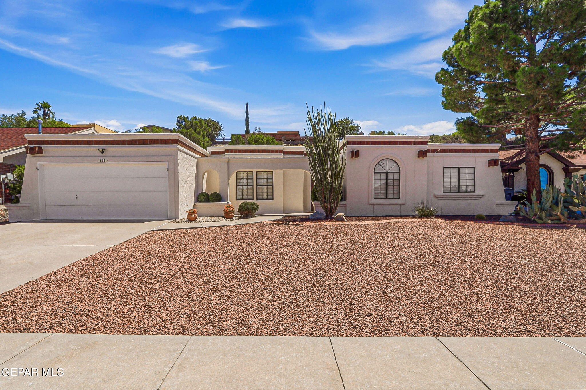616 ALTO PENASCO Place, El Paso, TX 79912