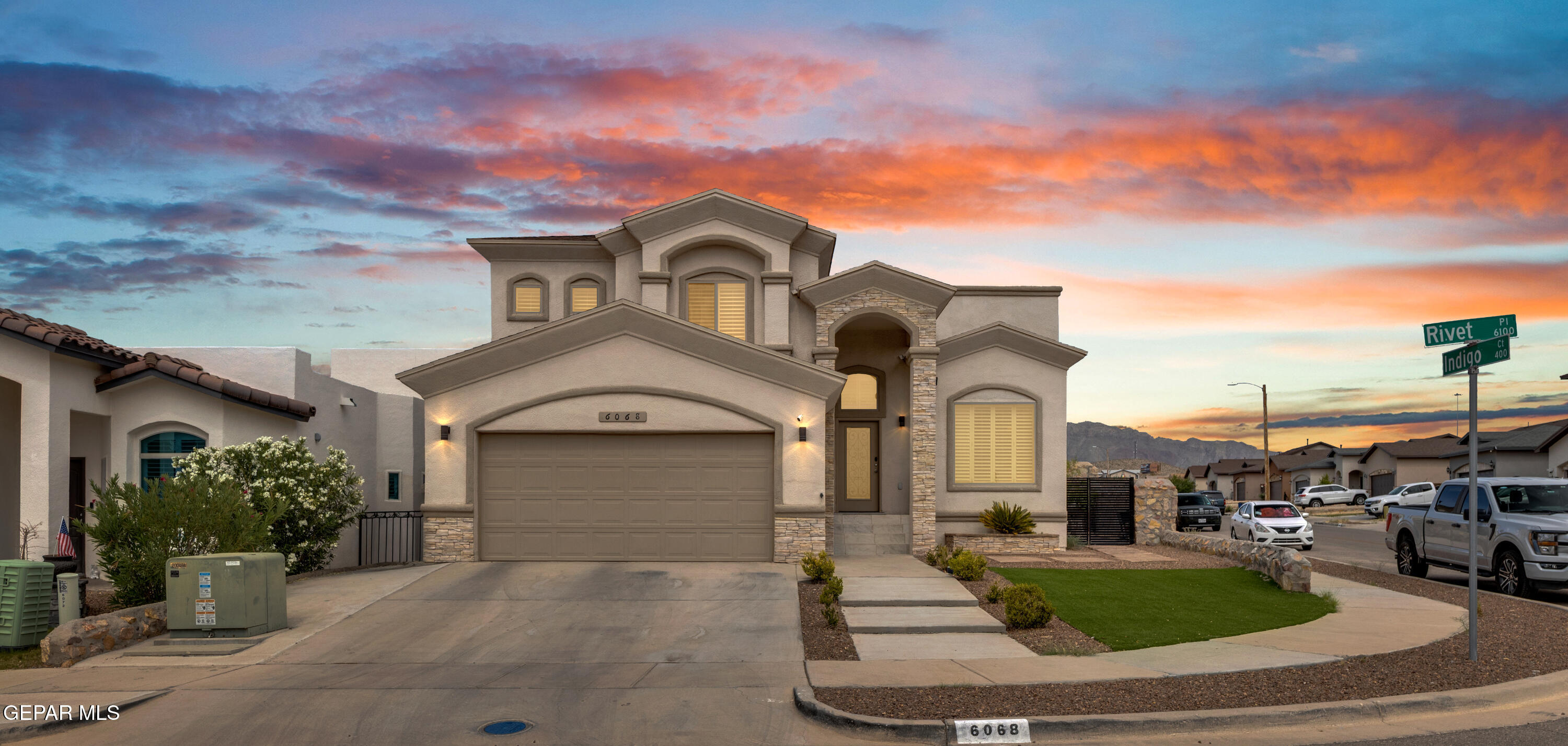 6068 RIVET Place, El Paso, TX 79932