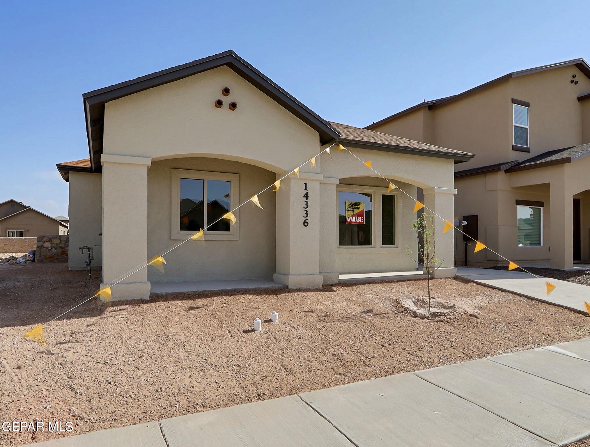 14385 BILL LAZOR Parkway, El Paso, TX 79928