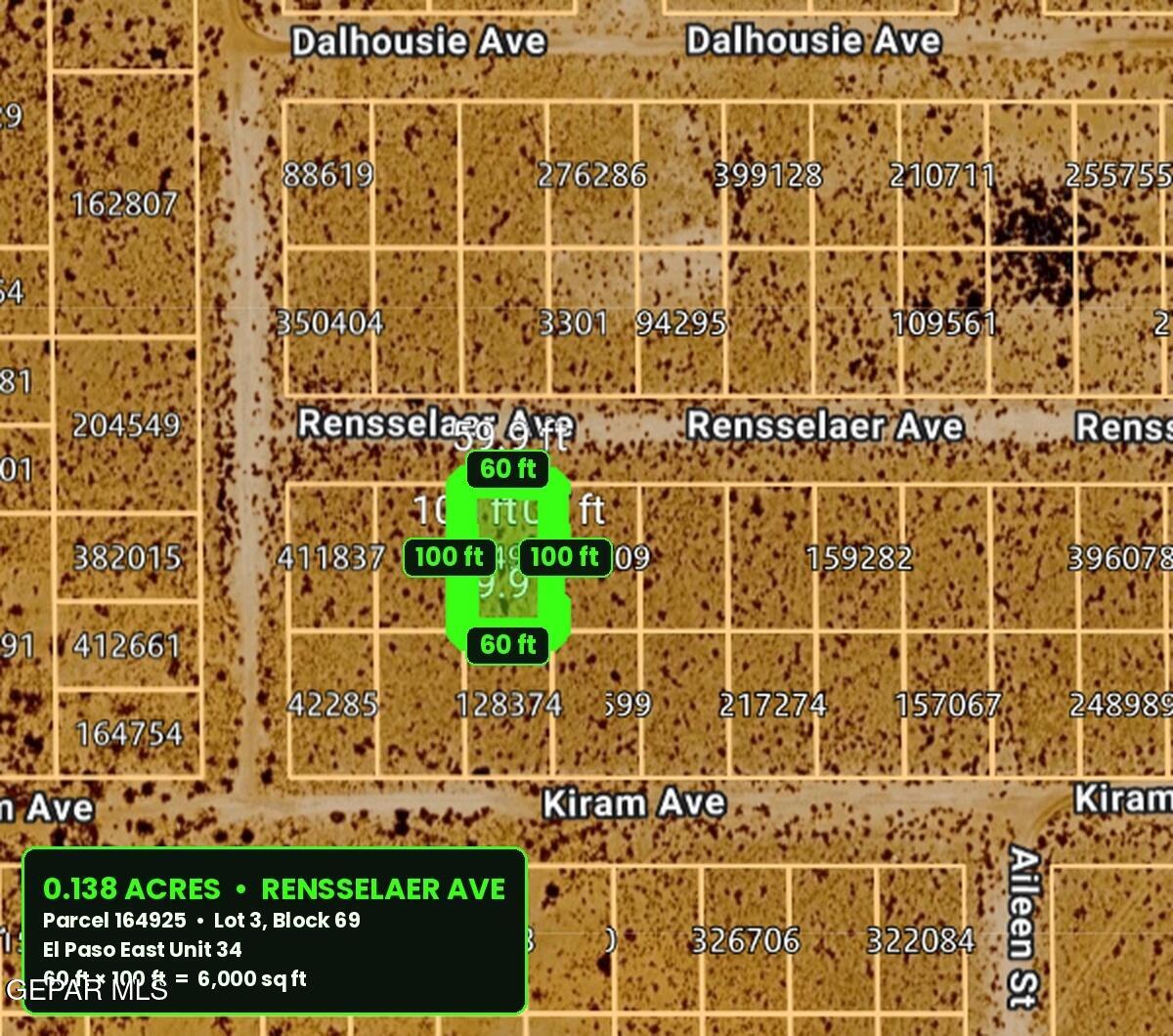 PN-164925 N PN-164925, El Paso, TX 79928