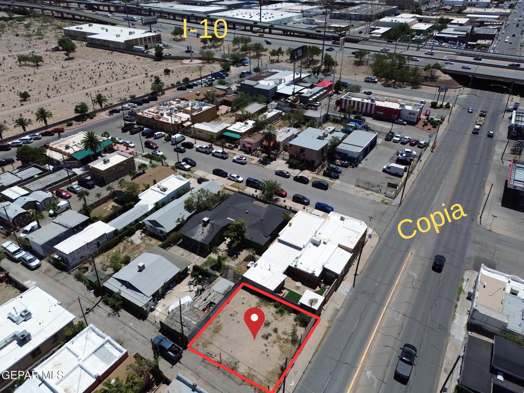 610 N COPIA Street, El Paso, TX 79903
