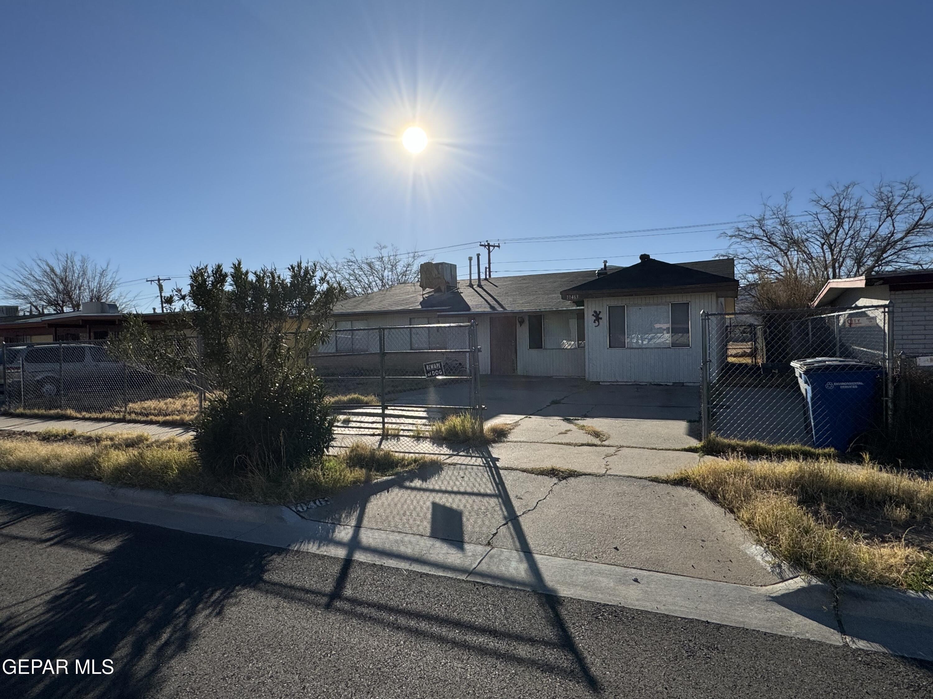 10463 KENDALL Street, El Paso, TX 79924