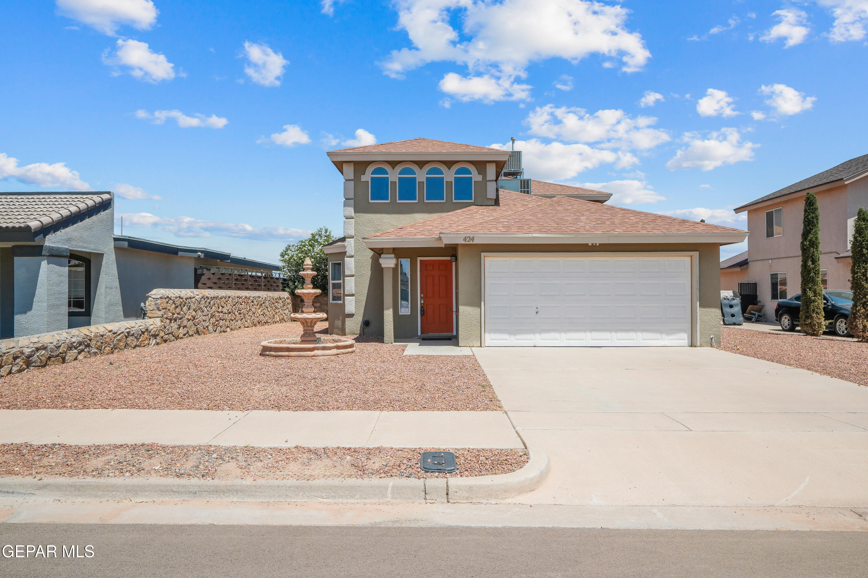 424 Cactus Crossing Drive, Horizon City, TX 79928