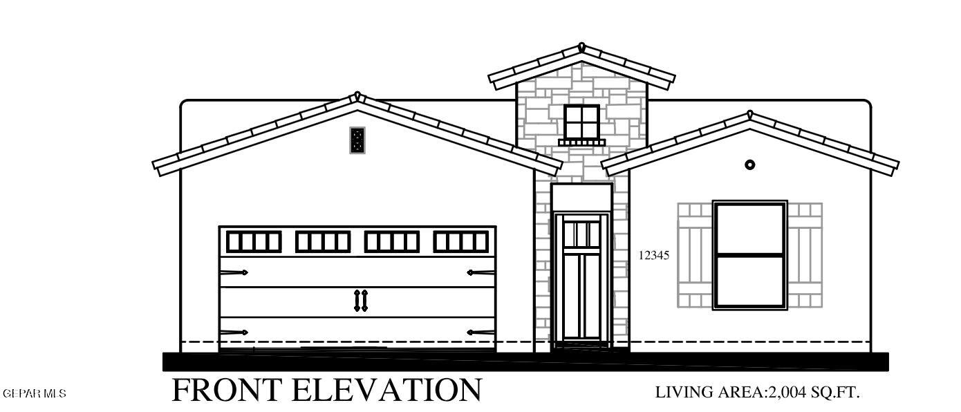 12430 Amesbury Avenue, El Paso, TX 79928