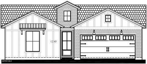 12409 Savvy Love Lane, El Paso, TX 79928