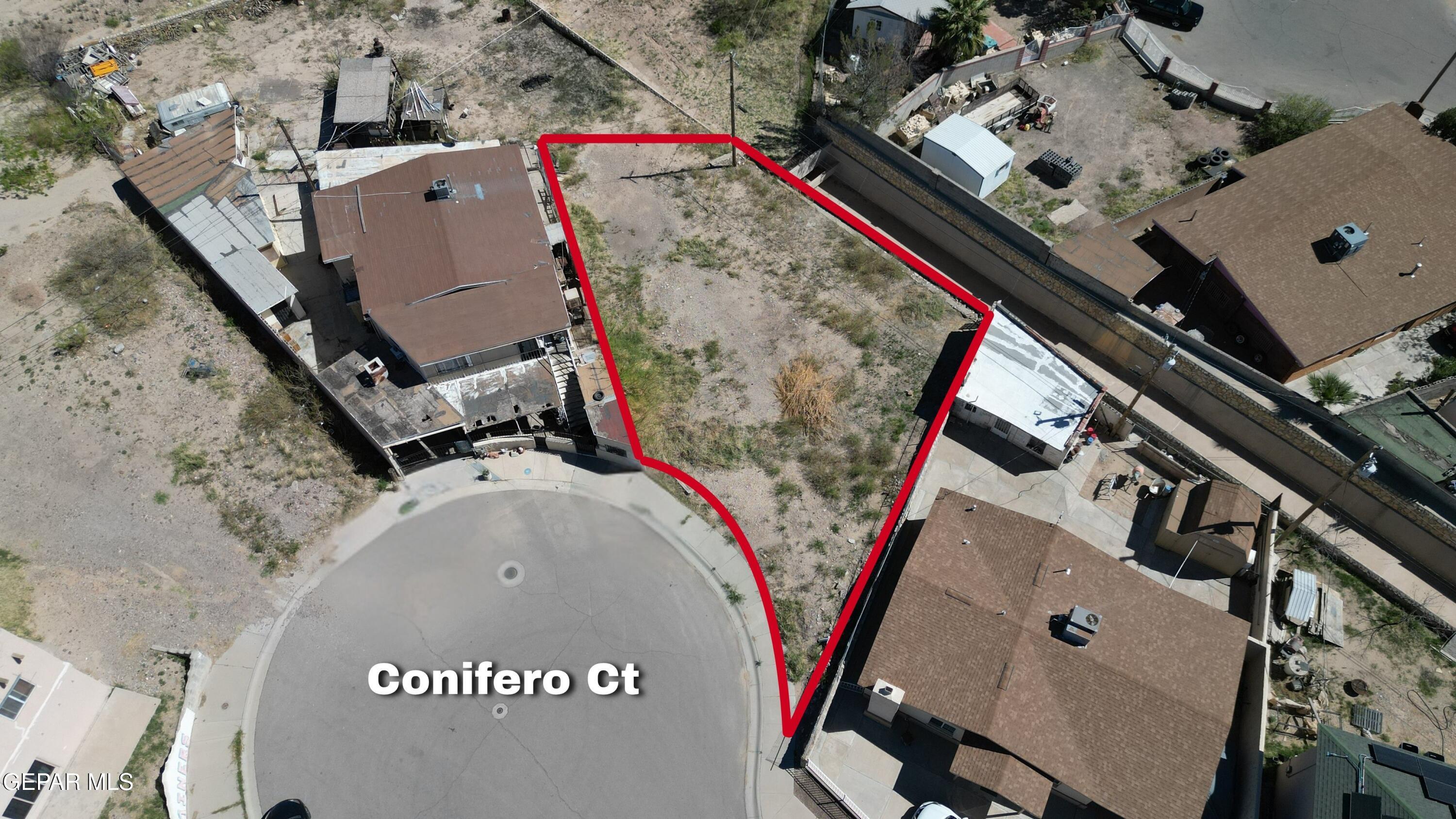 TBD Conifero Court, El Paso, TX 79932