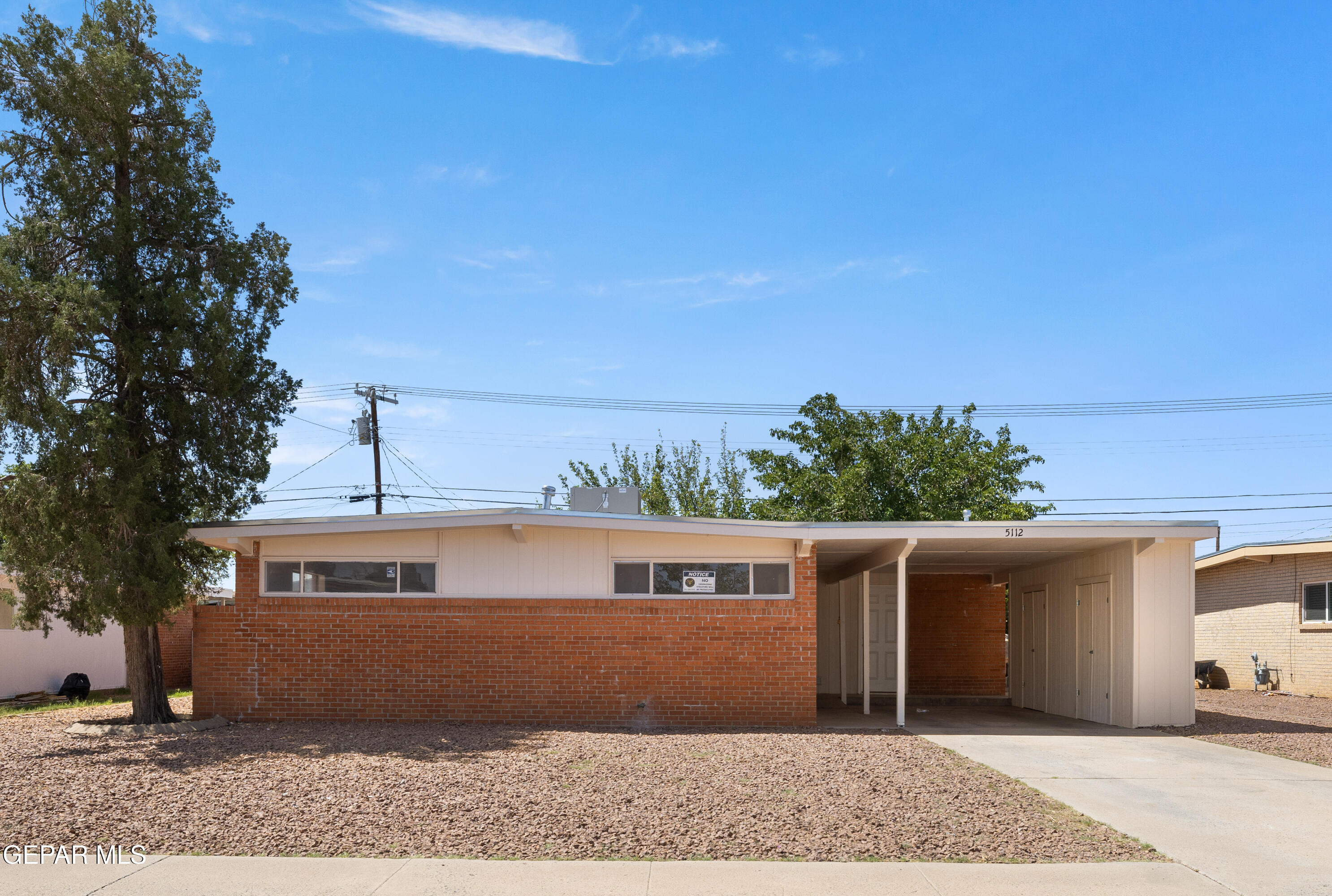 5112 JERRY Drive, El Paso, TX 79924