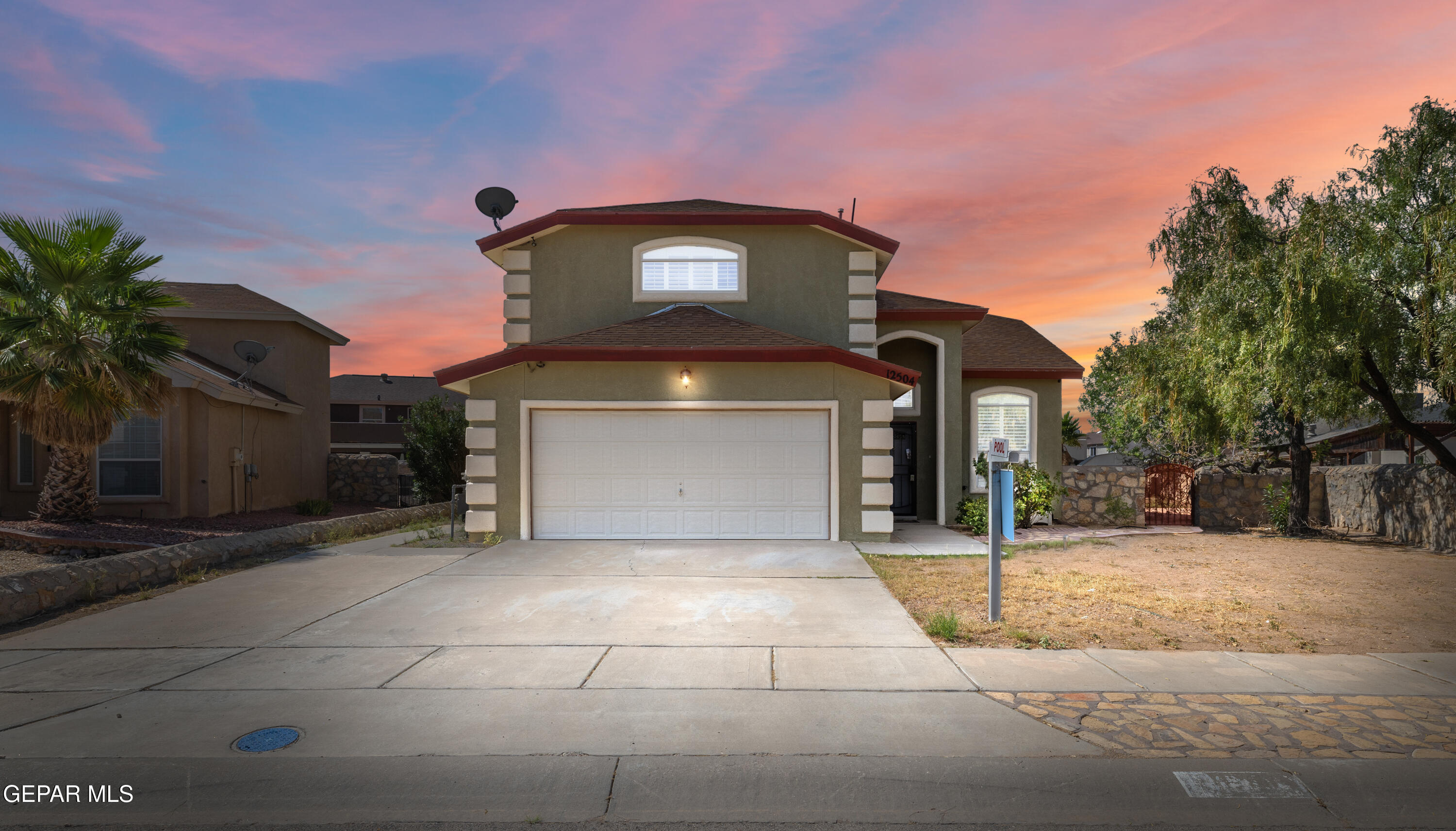 12504 TIERRA CUERVO Drive, El Paso, TX 79938