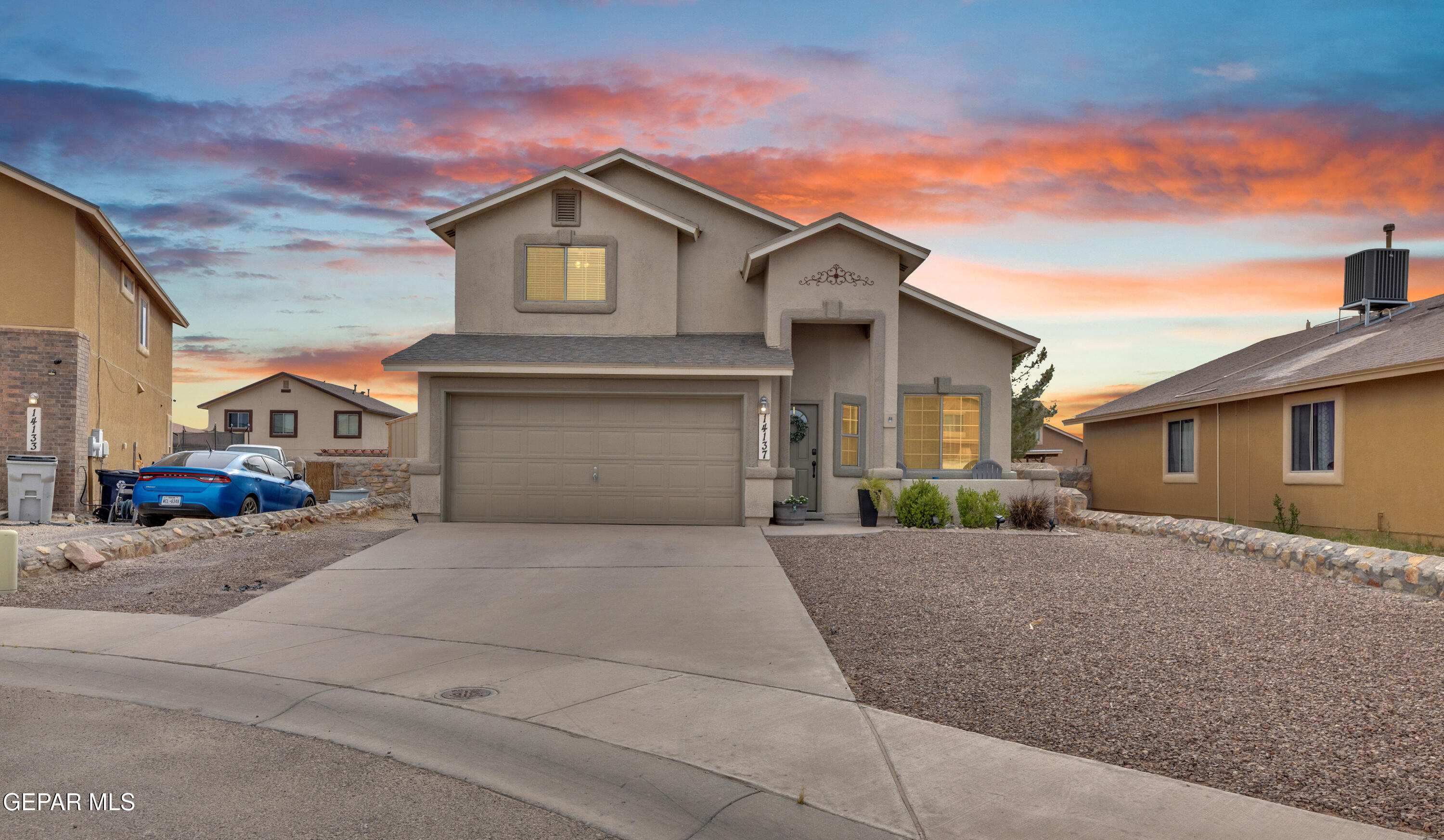 14137 METEOR ROCK Place, El Paso, TX 79938
