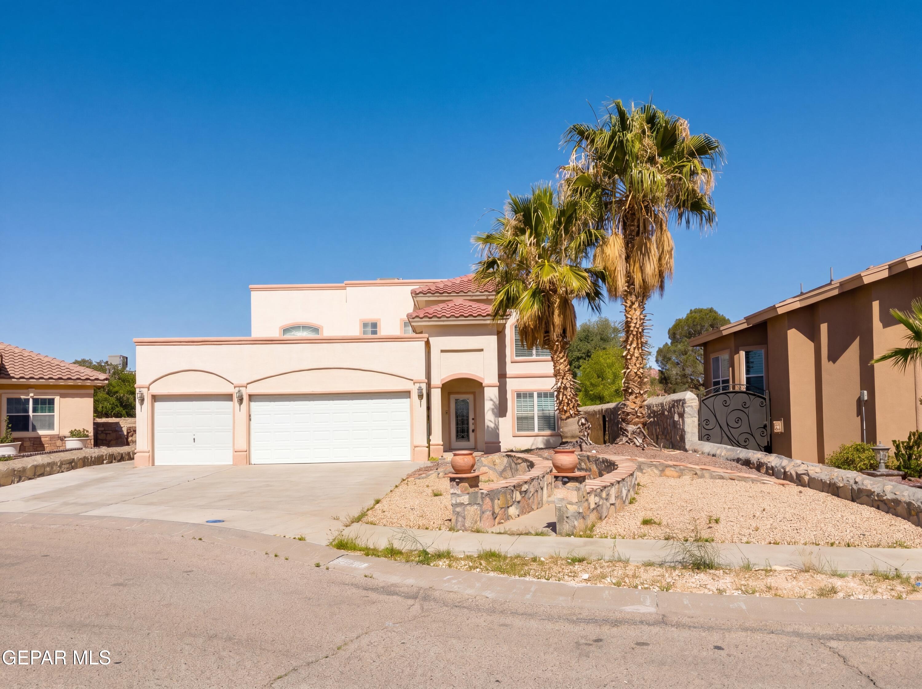 3648 AJA KOREN Place, El Paso, TX 79938