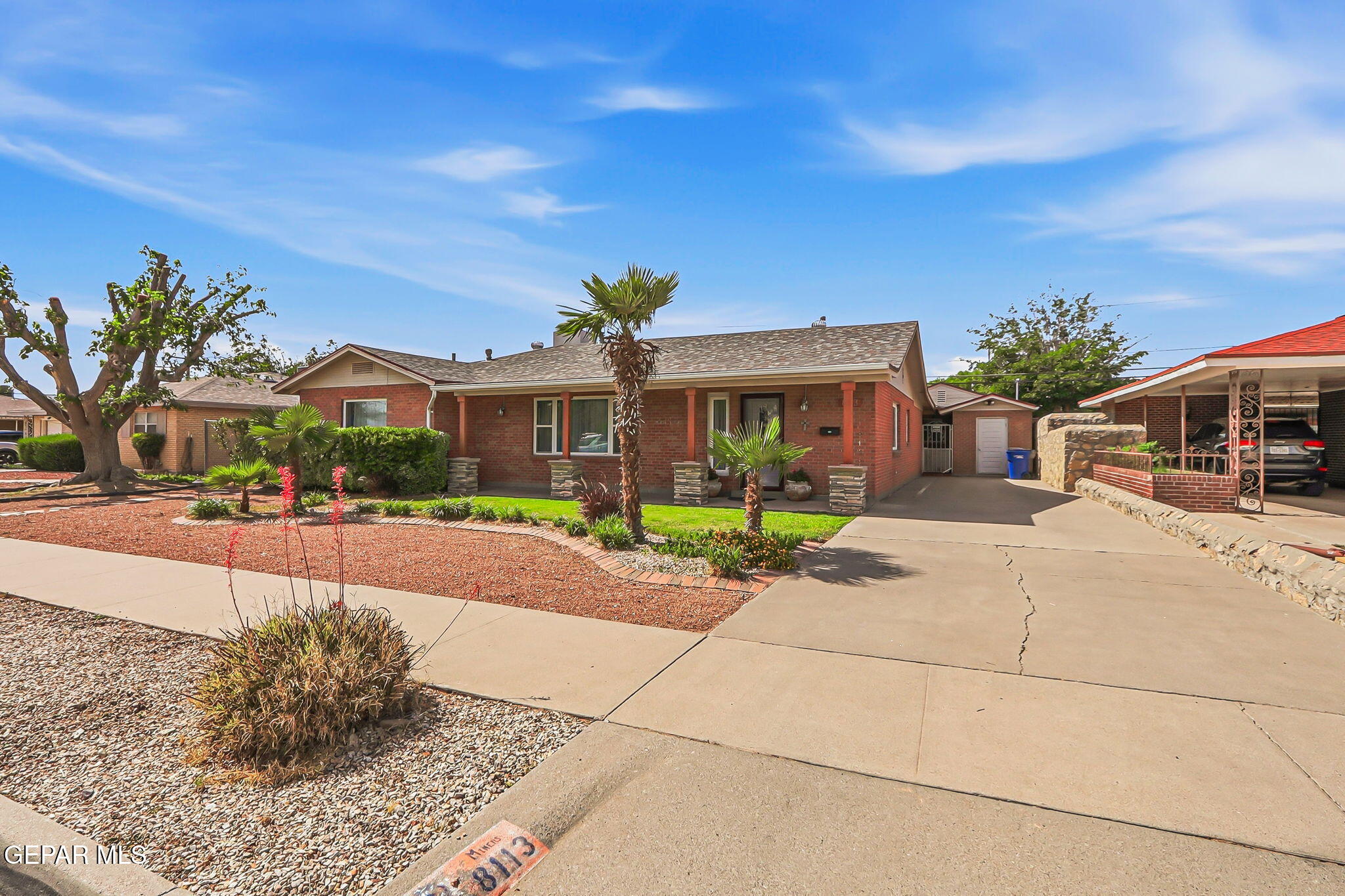 8113 DEMPSEY Avenue, El Paso, TX 79925