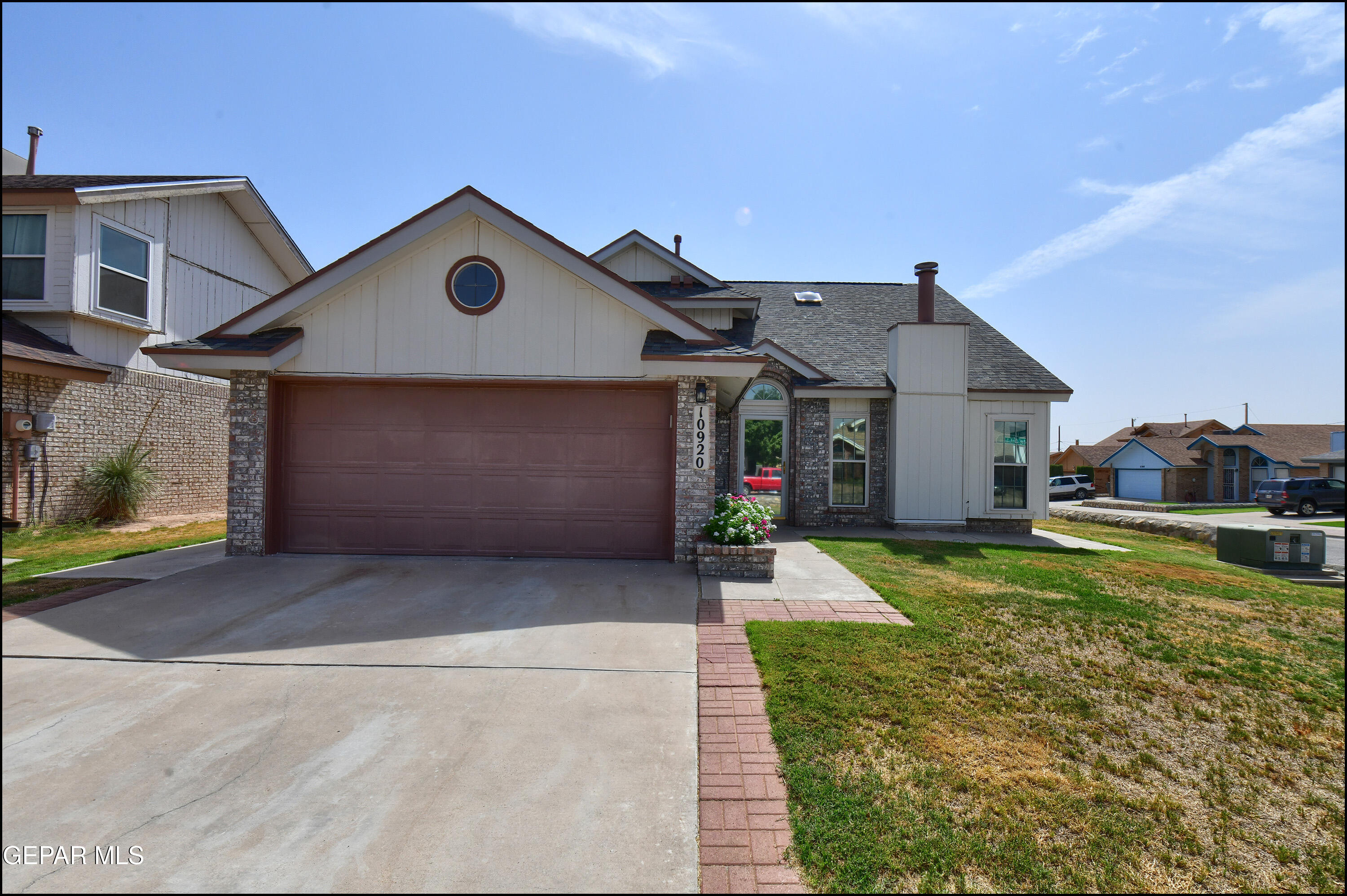 10920 WHITEY FORD Street, El Paso, TX 79934