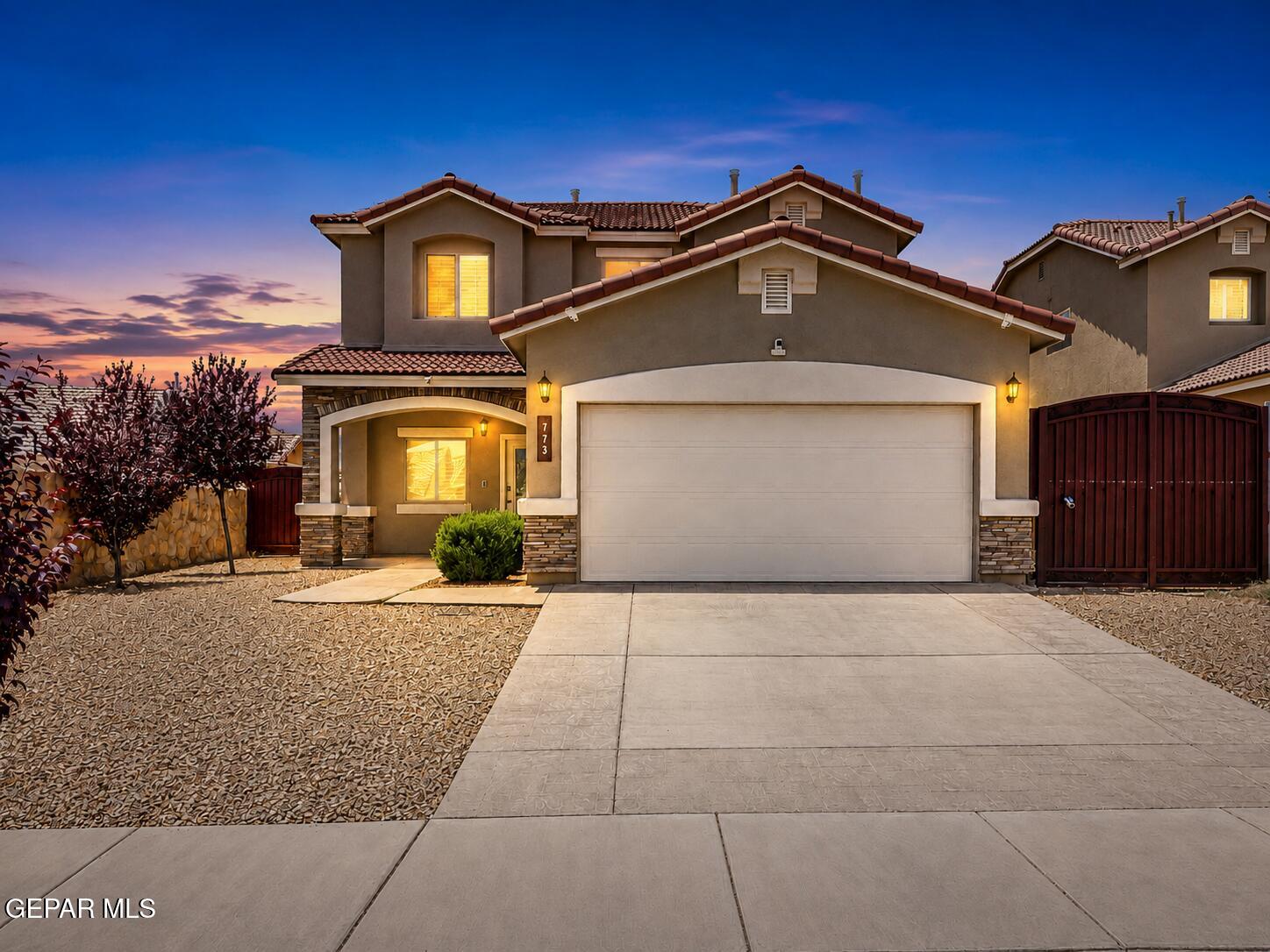 773 CHILLINGTON Road, Horizon City, TX 79928