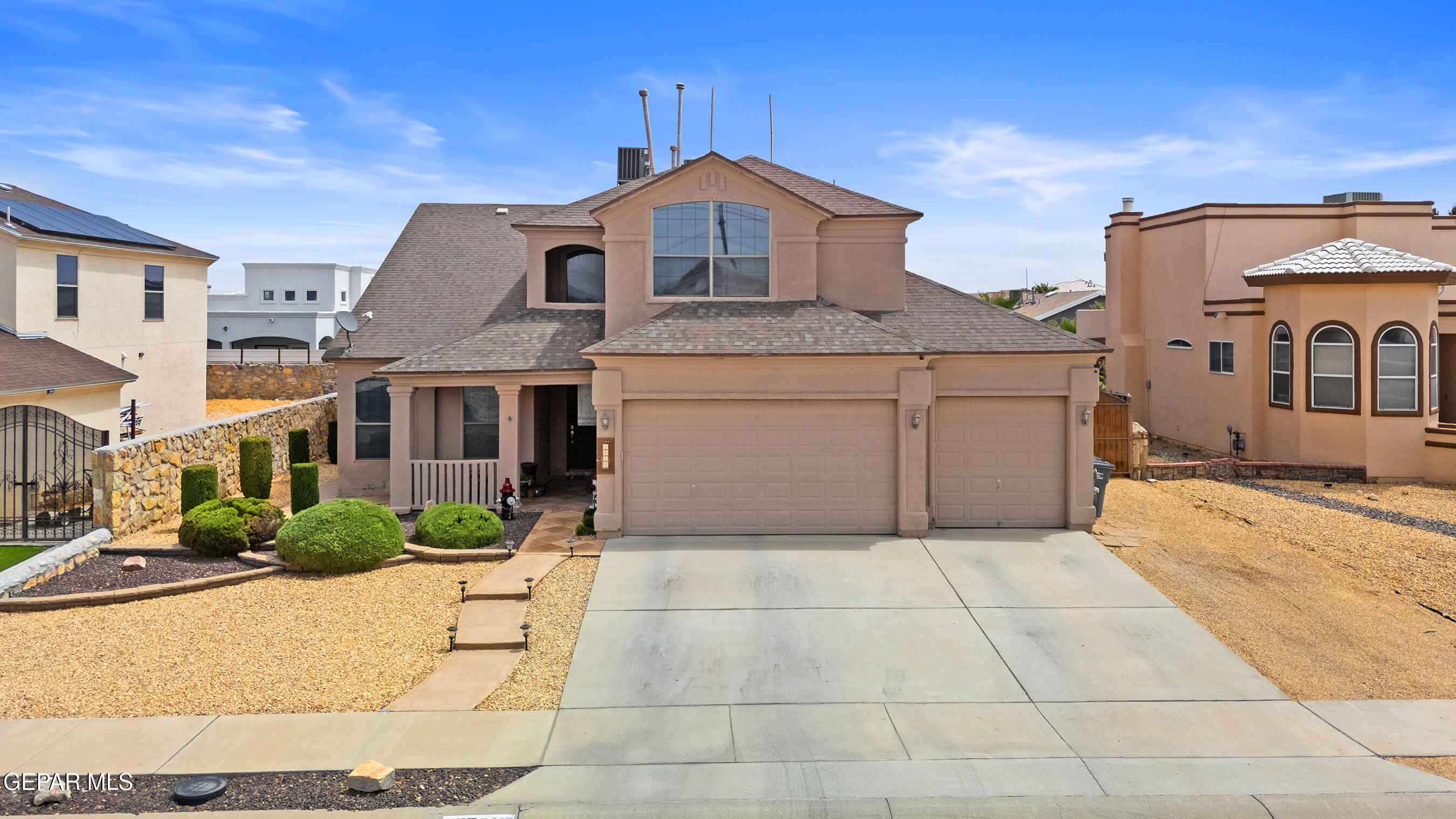 3412 TIERRA CECIL Place, El Paso, TX 79938