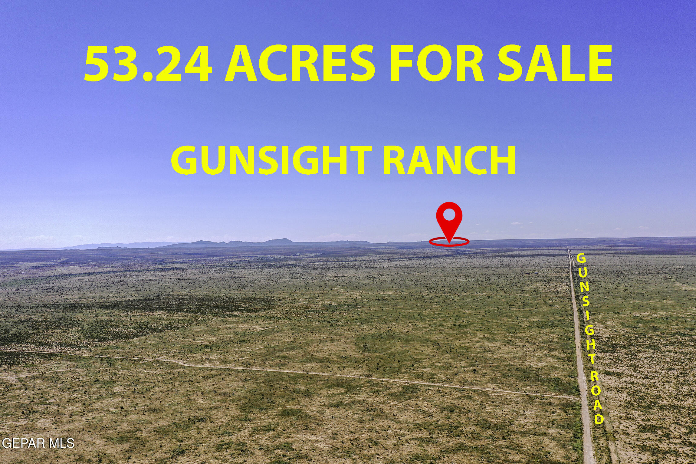 PN 12519 Lot 1 Gunsight Ranch Road, Ft Hancock, TX 79839