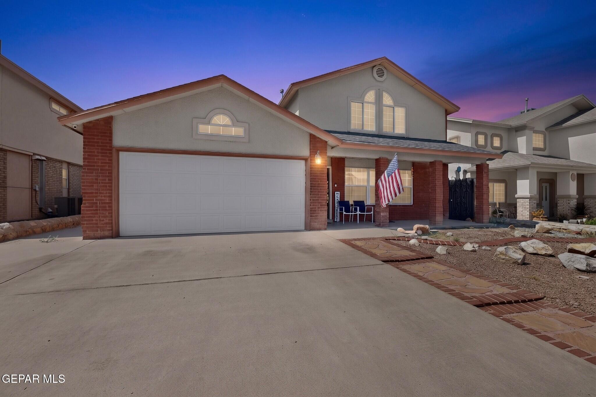 13736 Paseo Alegre Avenue, Horizon City, TX 79928