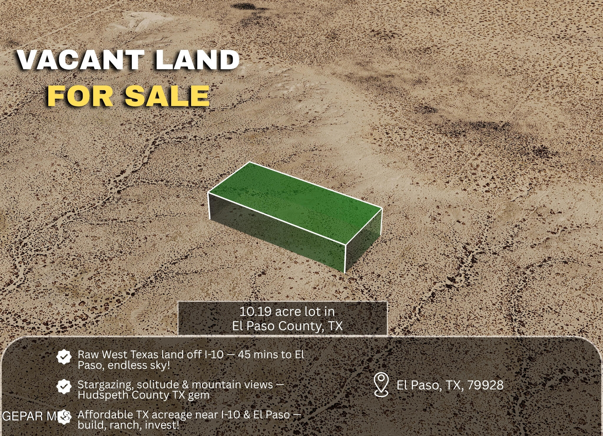 11 Lower Valley TR 2-C, El Paso, TX 79928