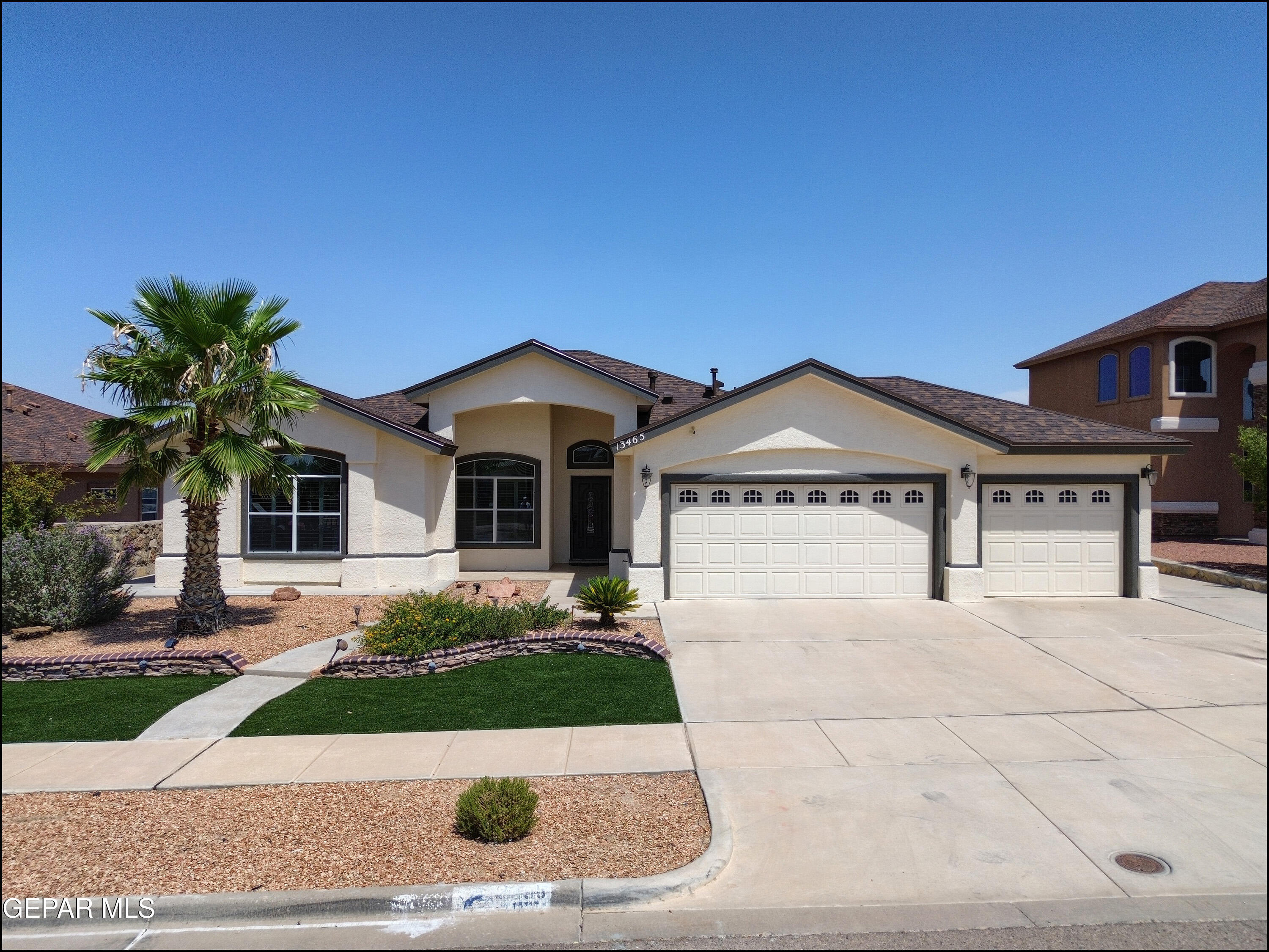 13465 Emerald Reef Drive, El Paso, TX 79928