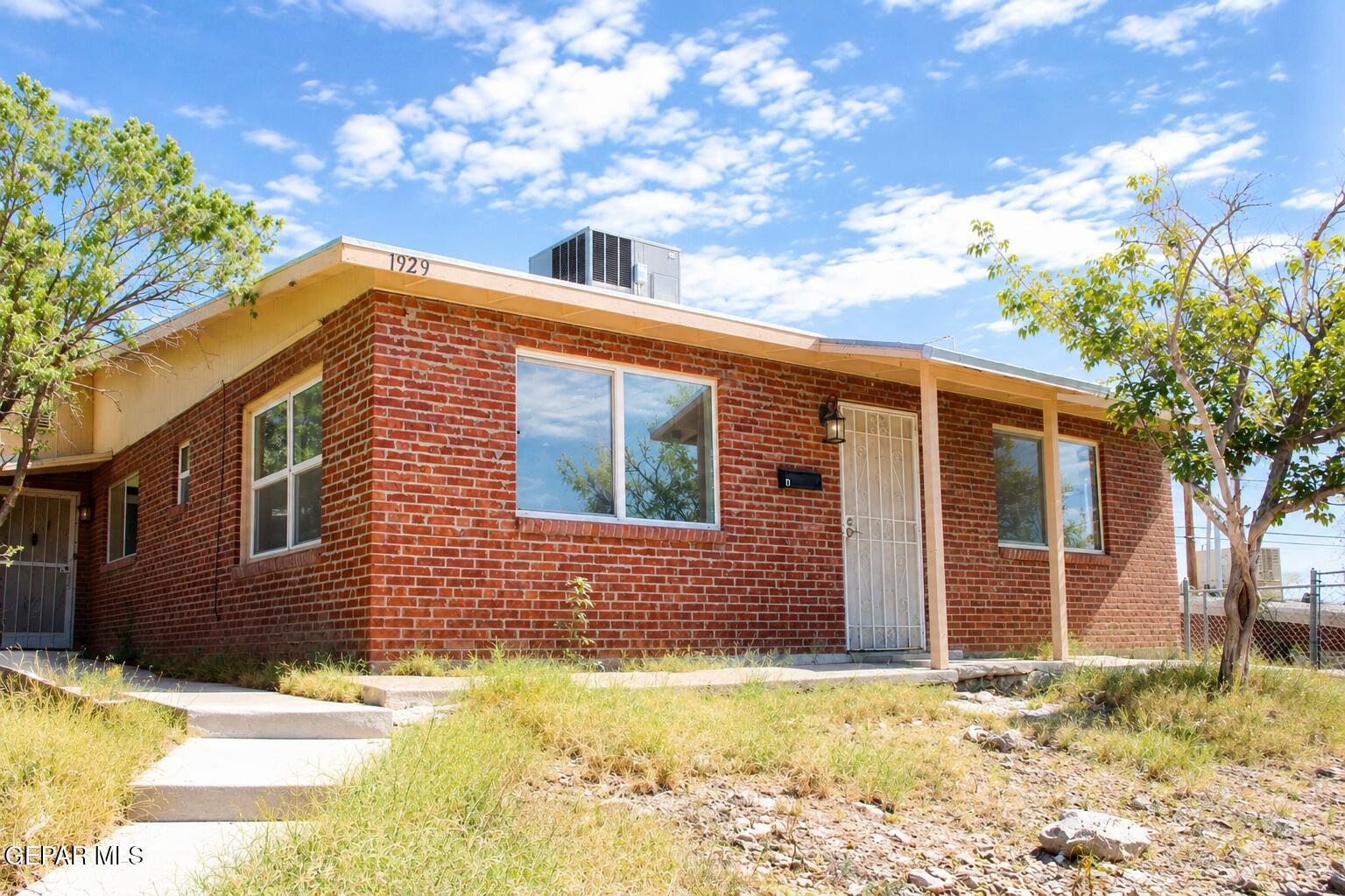 1929 DETROIT Avenue, El Paso, TX 79902